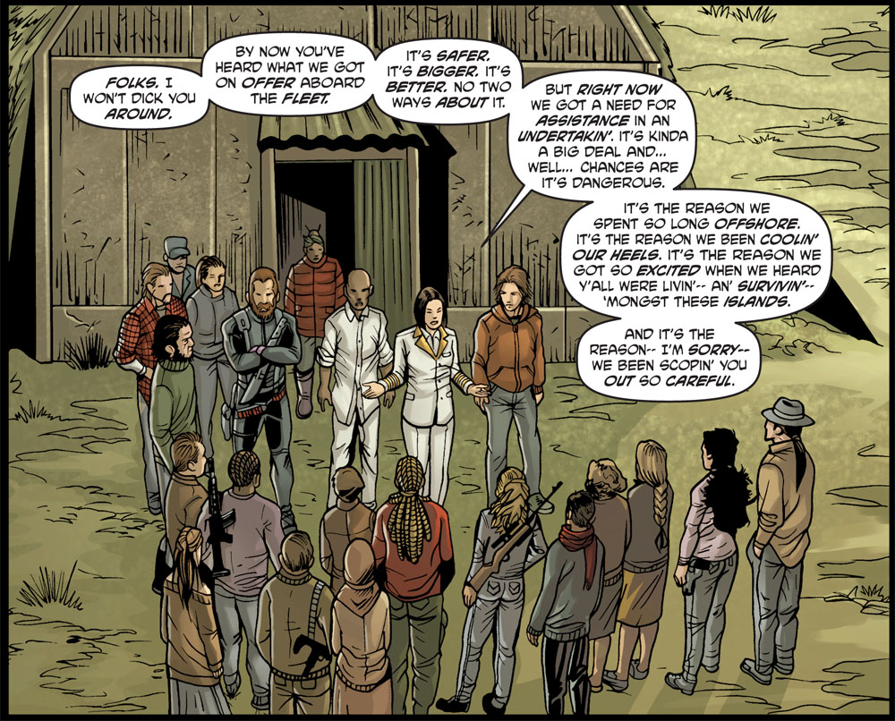 Read online Crossed: Wish You Were Here - Volume 3 comic -  Issue #8 - 11