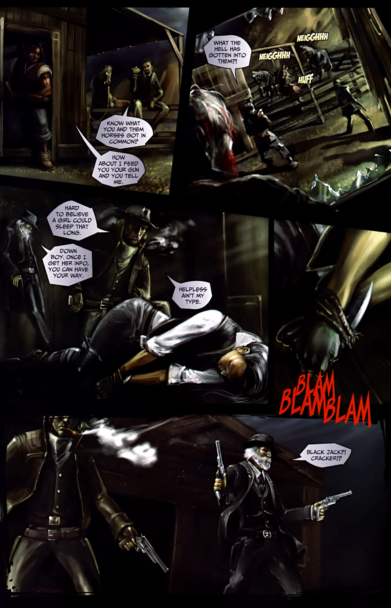 Read online Brimstone comic -  Issue #2 - 16