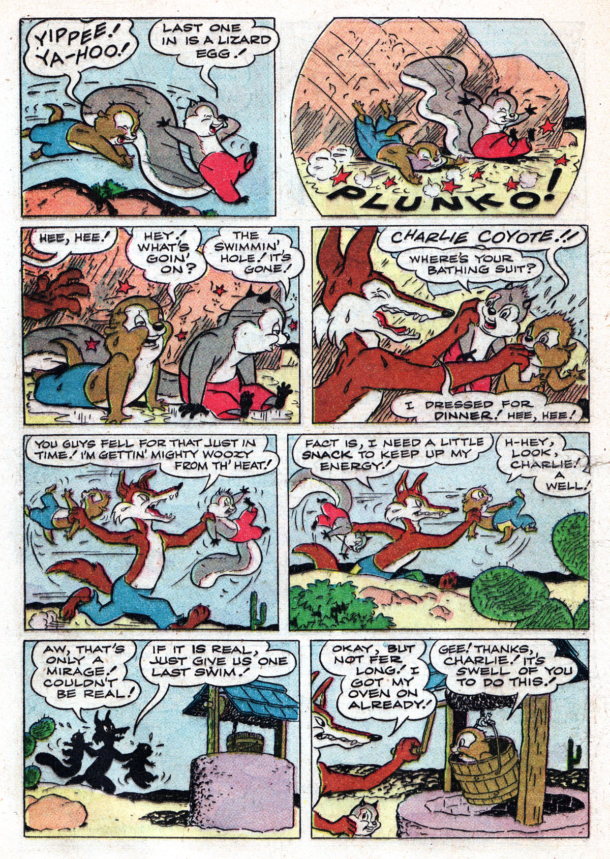 Read online Tom & Jerry Comics comic -  Issue #95 - 24