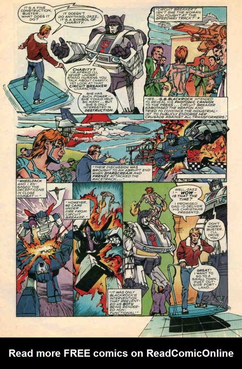 Read online The Transformers (UK) comic -  Issue #41 - 6