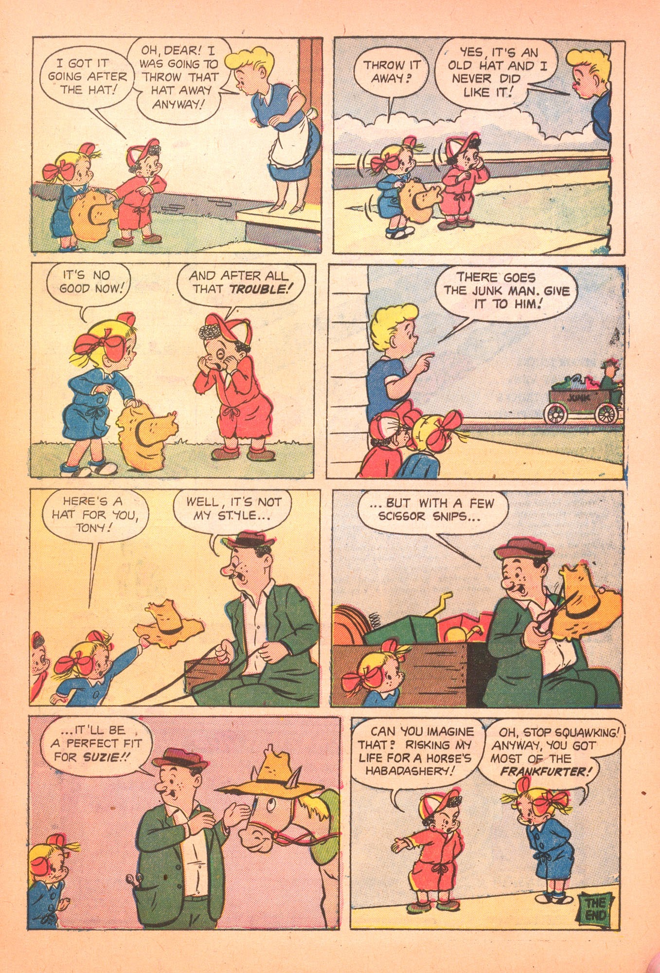 Read online Little Eva comic -  Issue #14 - 33
