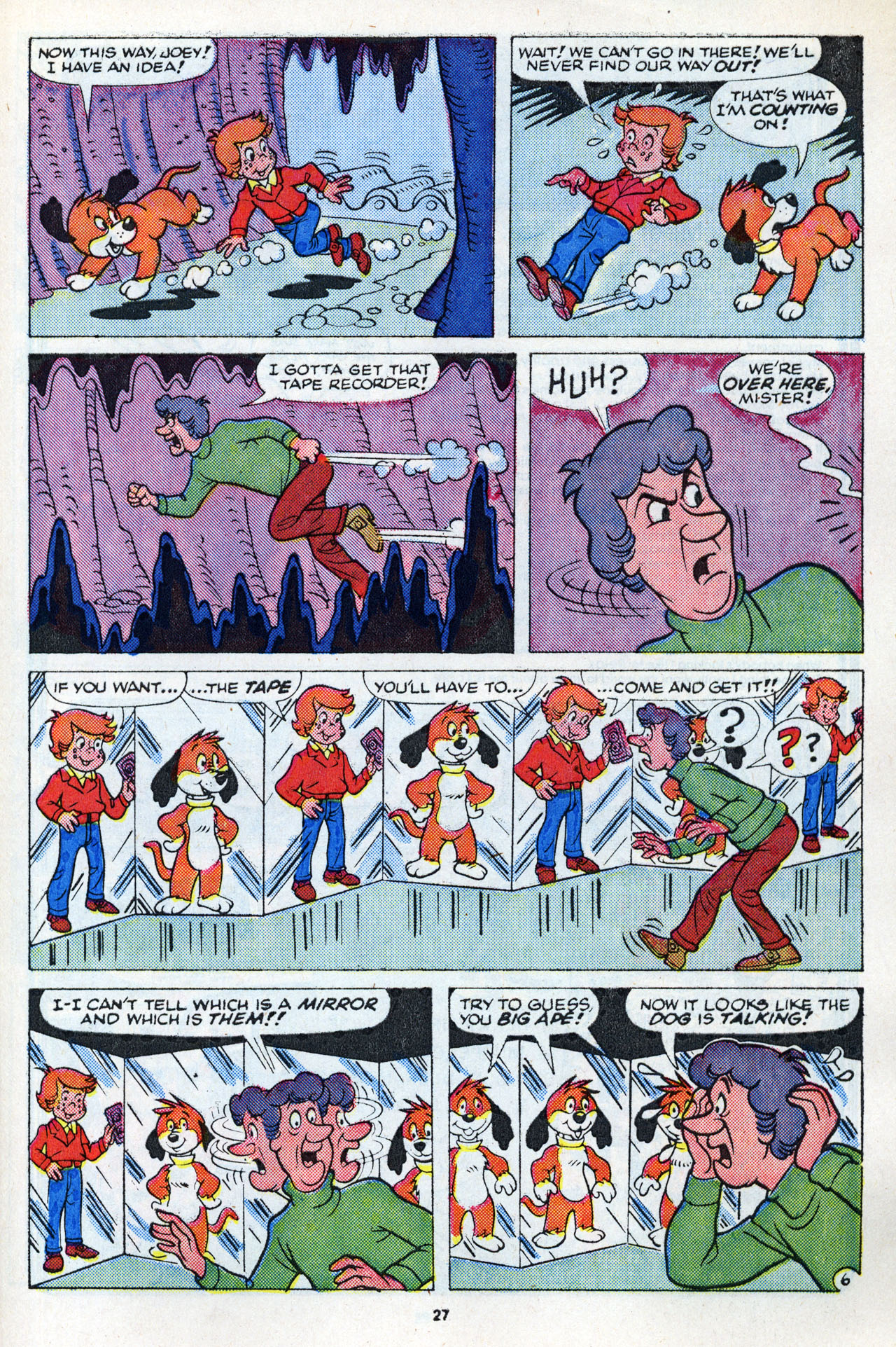 Read online Heathcliff comic -  Issue #35 - 29