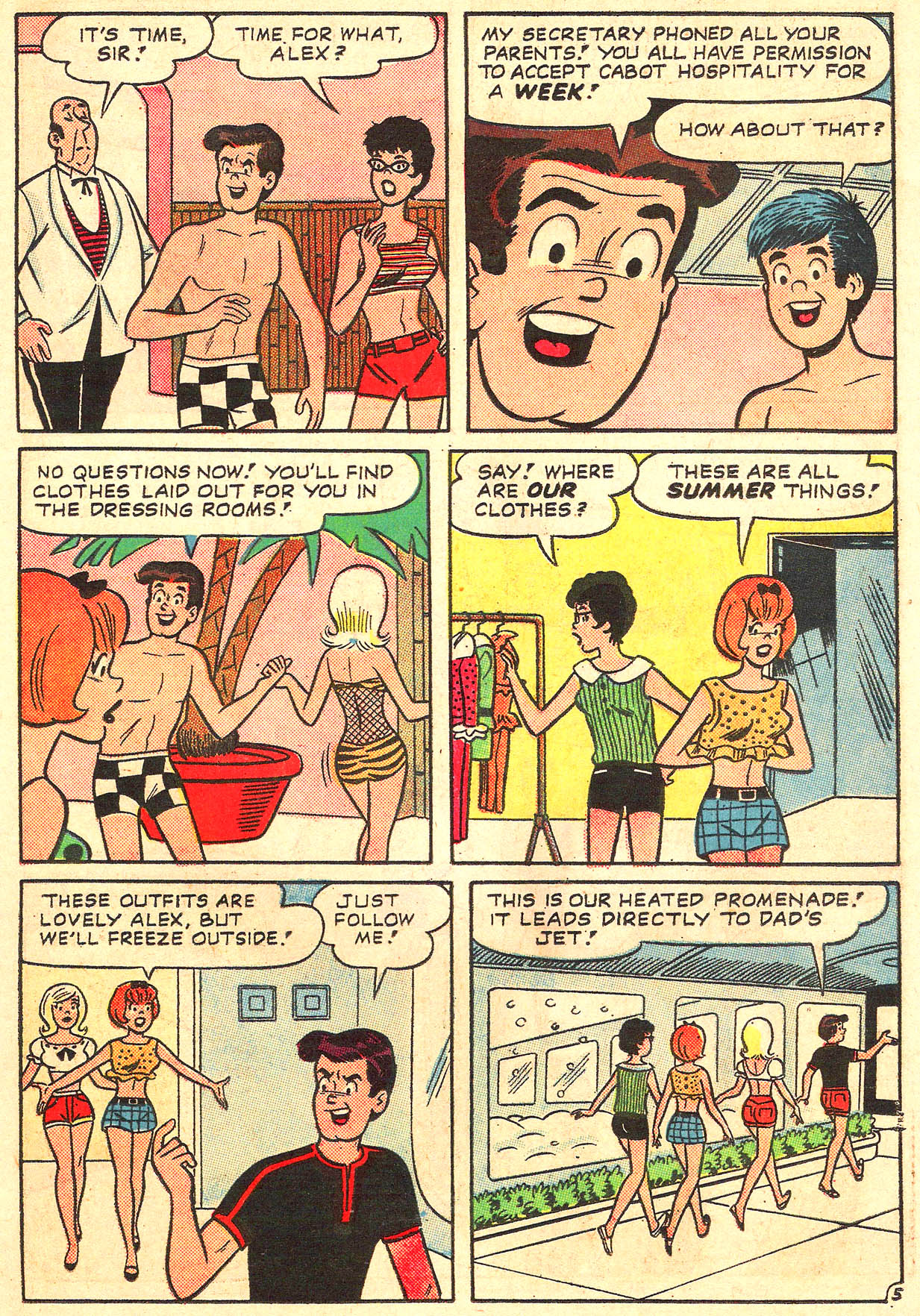 Read online She's Josie comic -  Issue #18 - 7