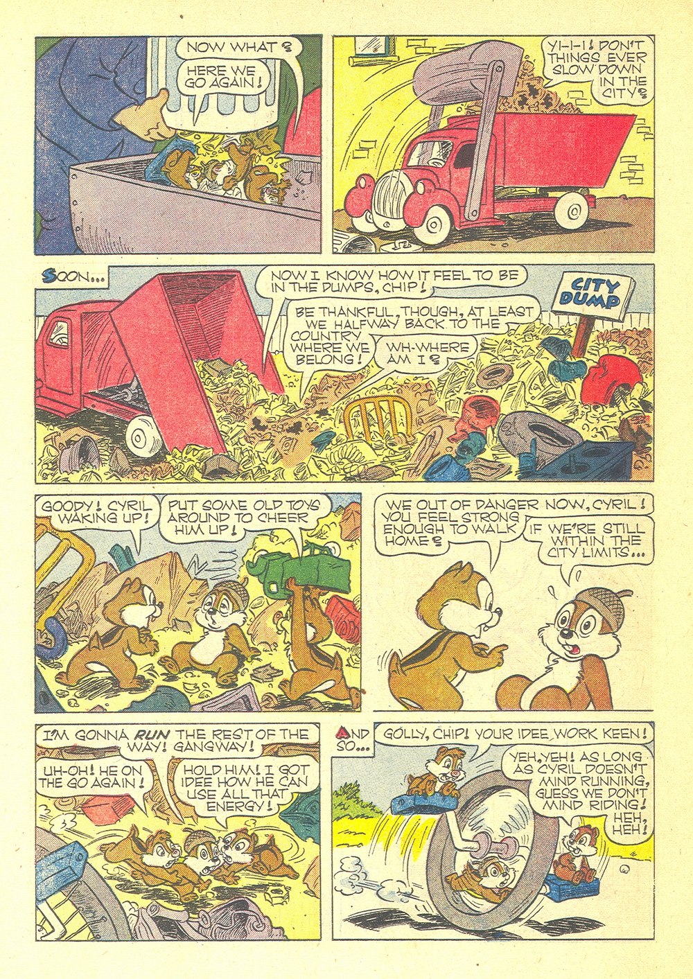 Read online Walt Disney's Chip 'N' Dale comic -  Issue #22 - 26