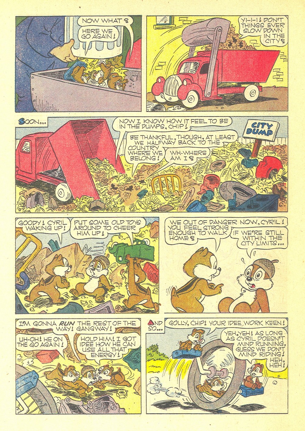 Walt Disney's Chip 'N' Dale issue 22 - Page 26