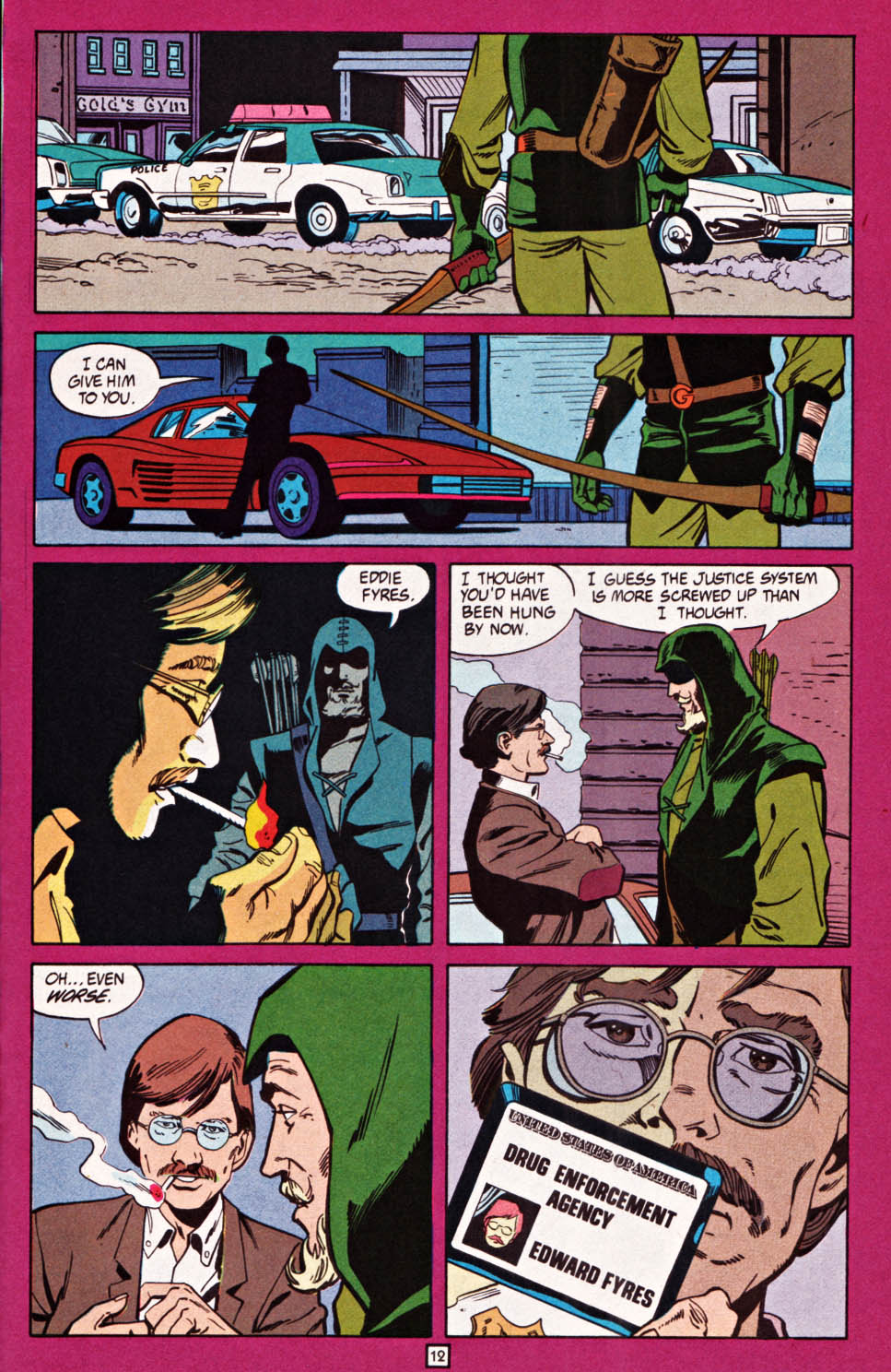 Read online Green Arrow (1988) comic -  Issue #34 - 11