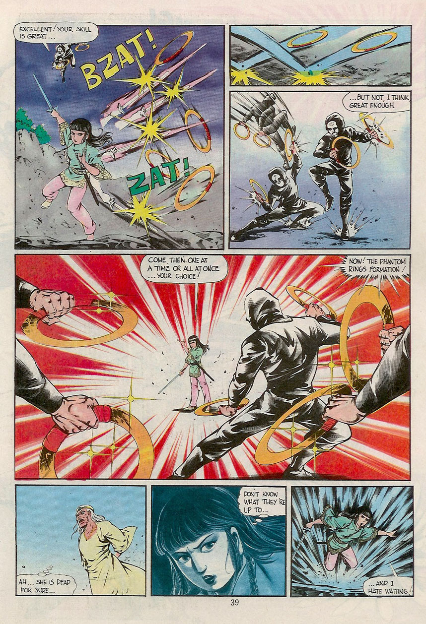 Drunken Fist issue 5 - Page 40