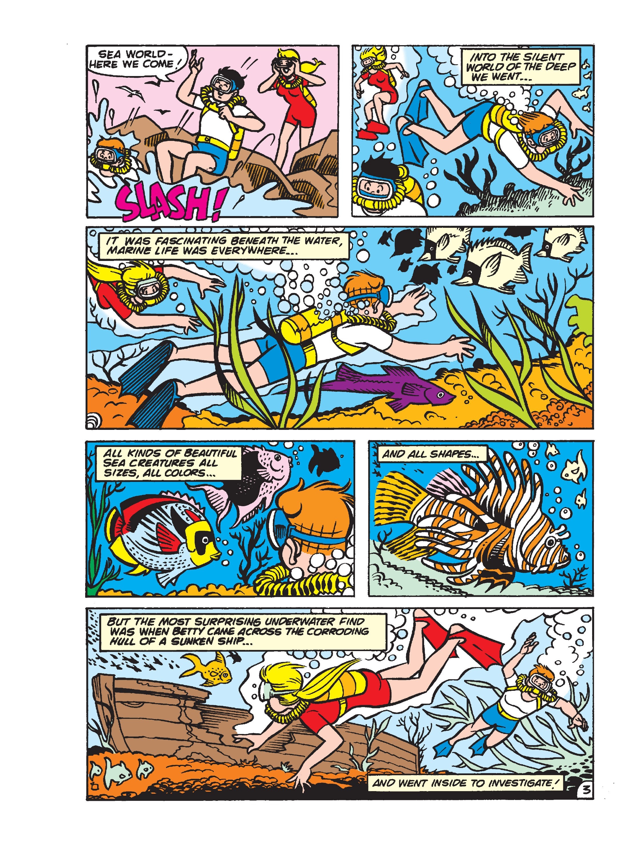Read online Archie's Double Digest Magazine comic -  Issue #266 - 113