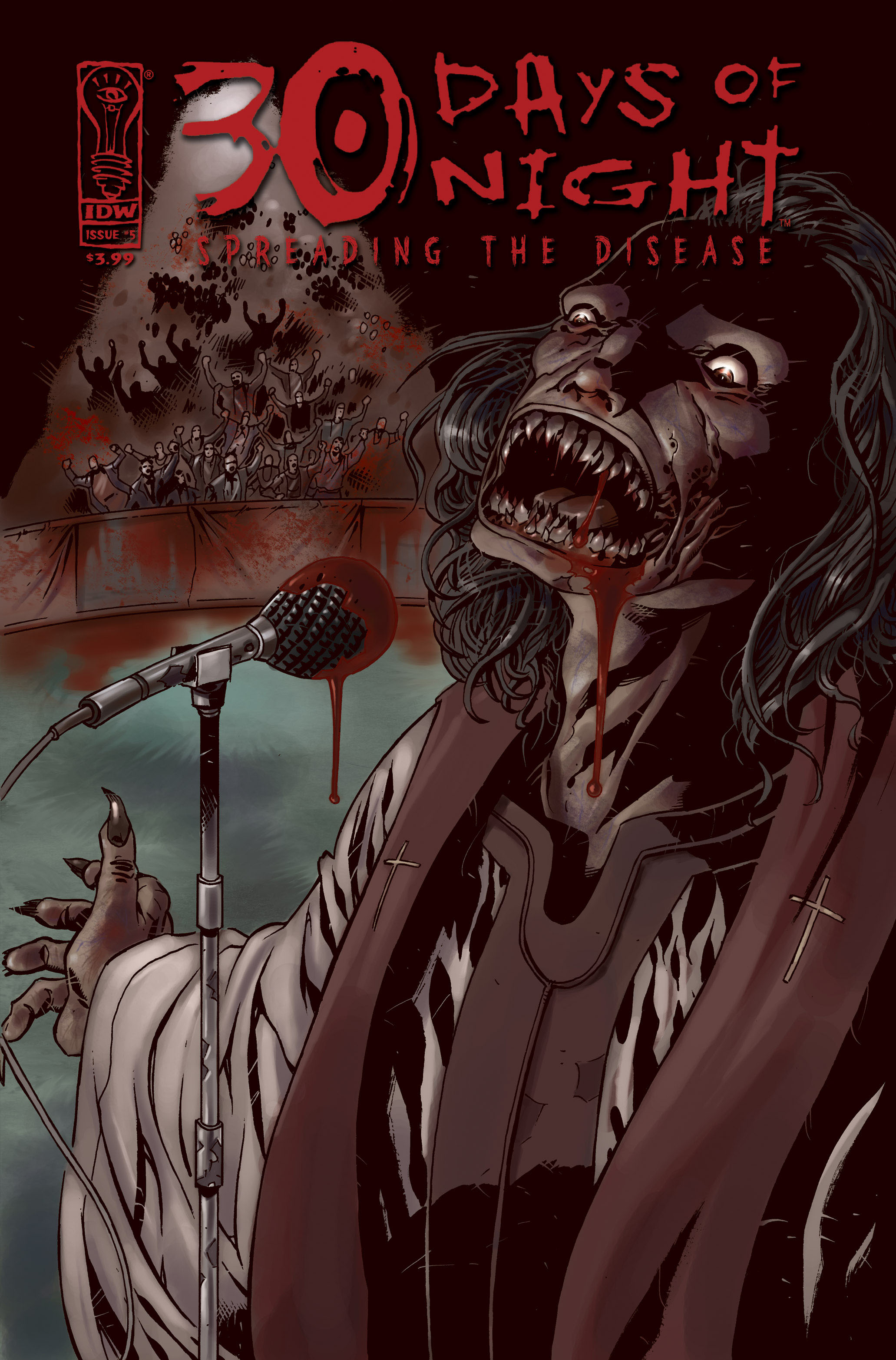 Read online 30 Days of Night: Spreading the Disease comic -  Issue #5 - 3
