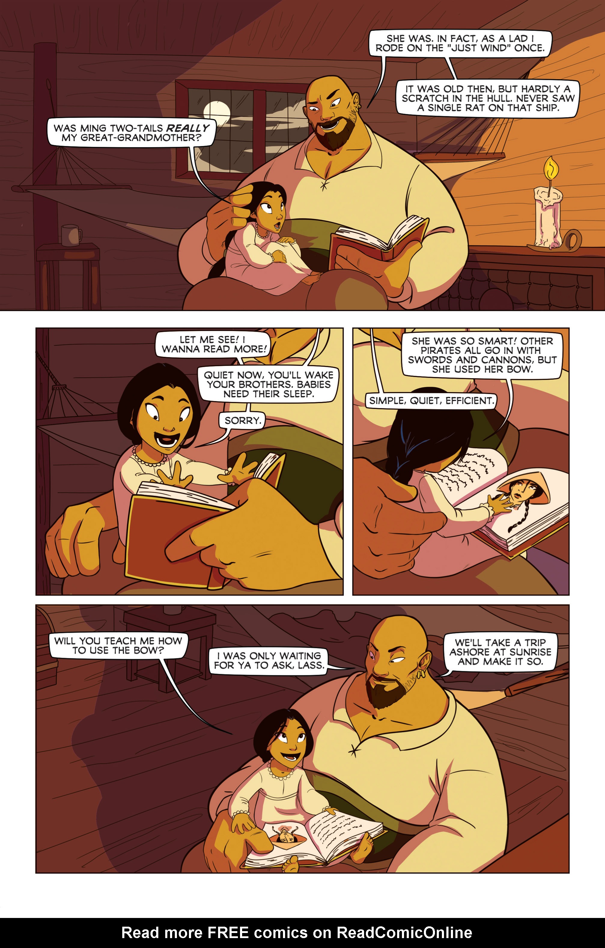 Read online Princeless: The Pirate Princess comic -  Issue # Full - 4