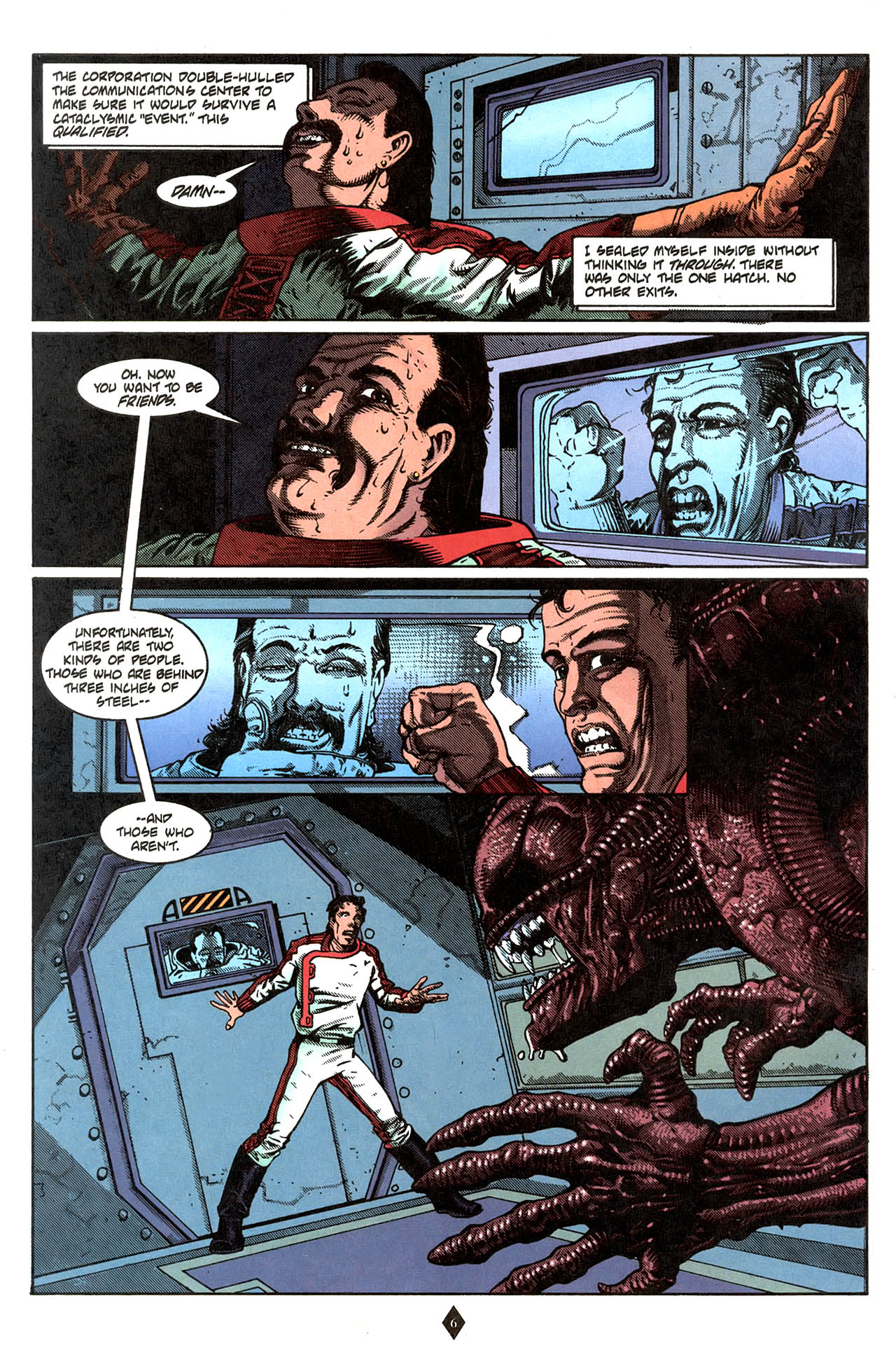 Read online A Decade of Dark Horse comic -  Issue #3 - 8