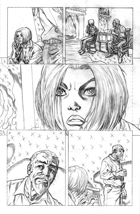 Read online Bloodrayne: Twin Blades comic -  Issue # Full - 34