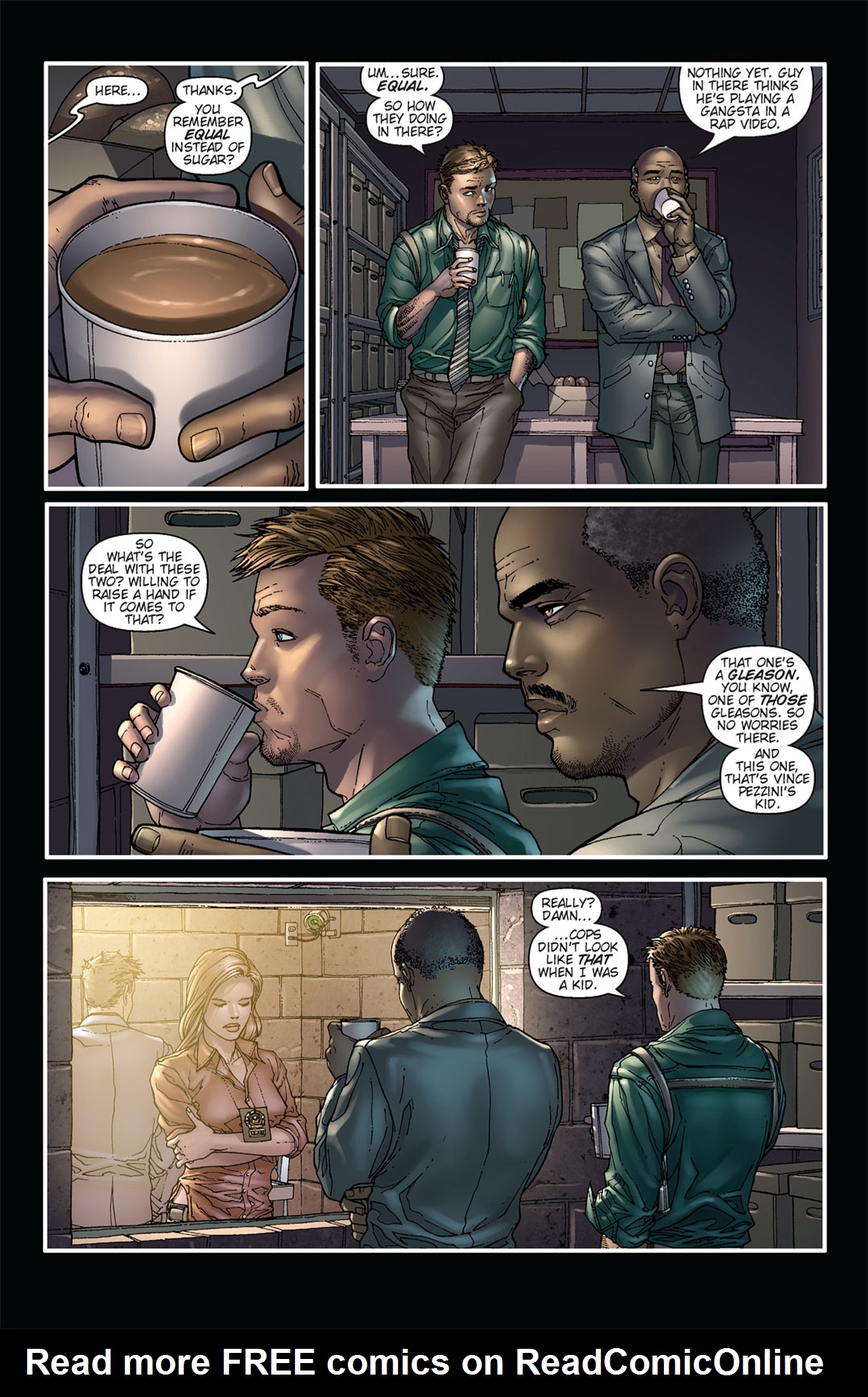Read online Witchblade (1995) comic -  Issue #96 - 3