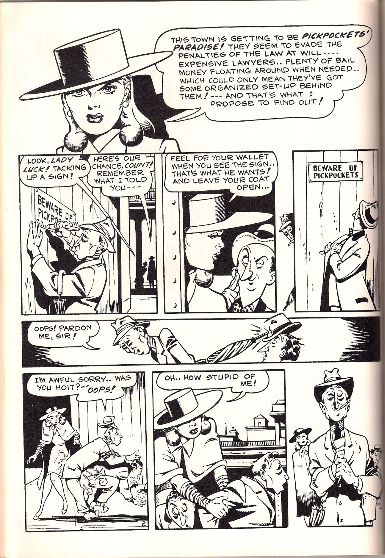 Read online Lady Luck (1980) comic -  Issue #2 - 9