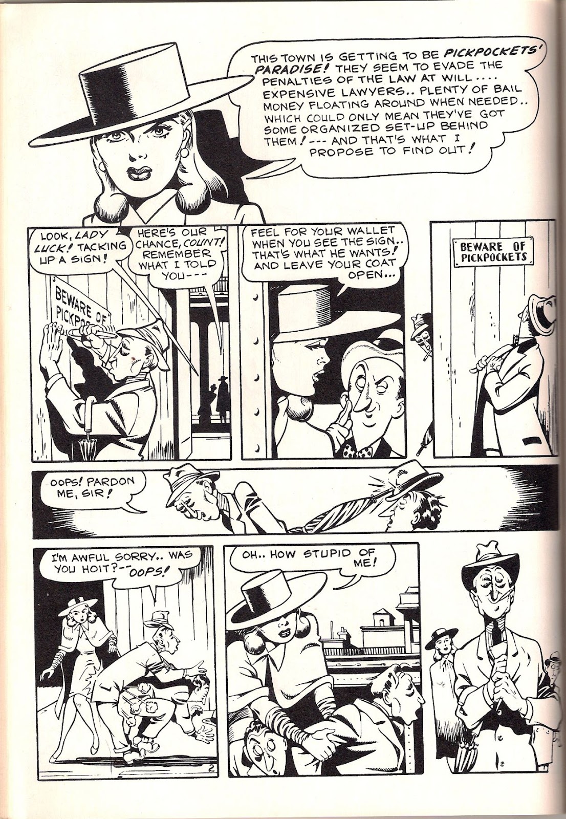 Lady Luck (1980) issue 2 - Page 9