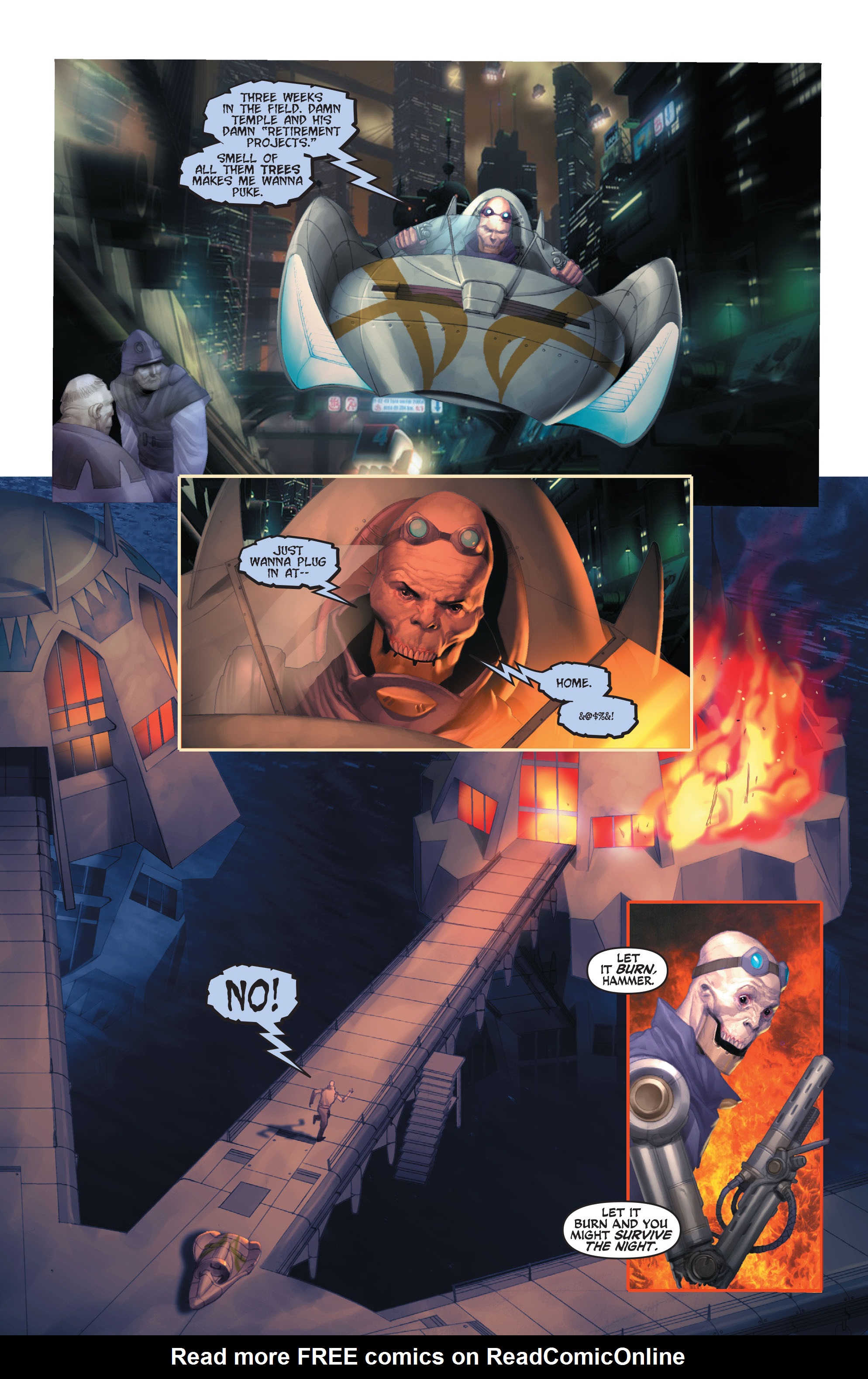 Read online Space Ghost (2016) comic -  Issue # Full - 50