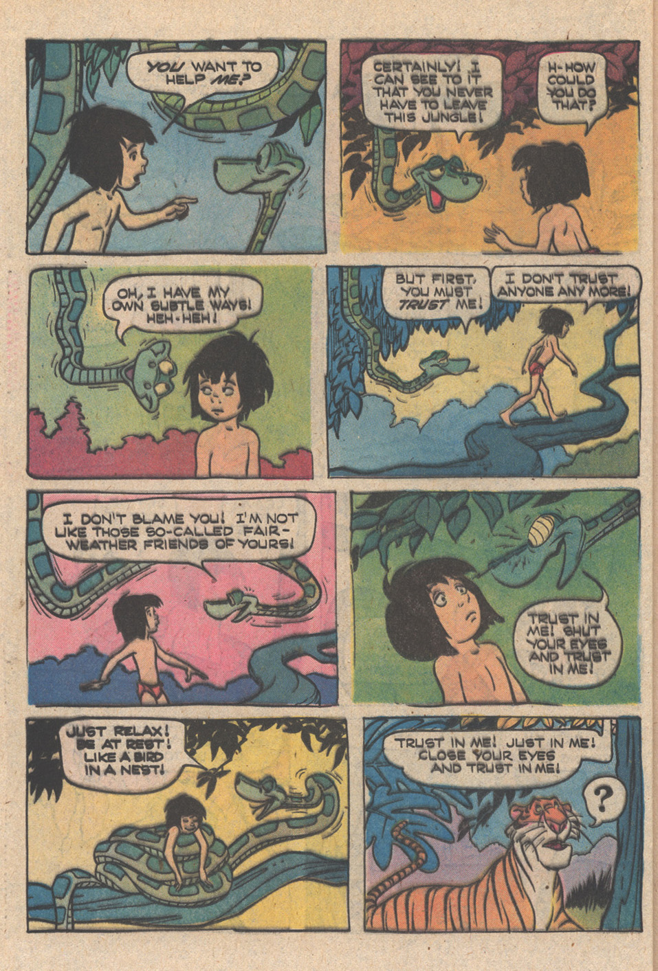 Read online Walt Disney Showcase (1970) comic -  Issue #45 - 46