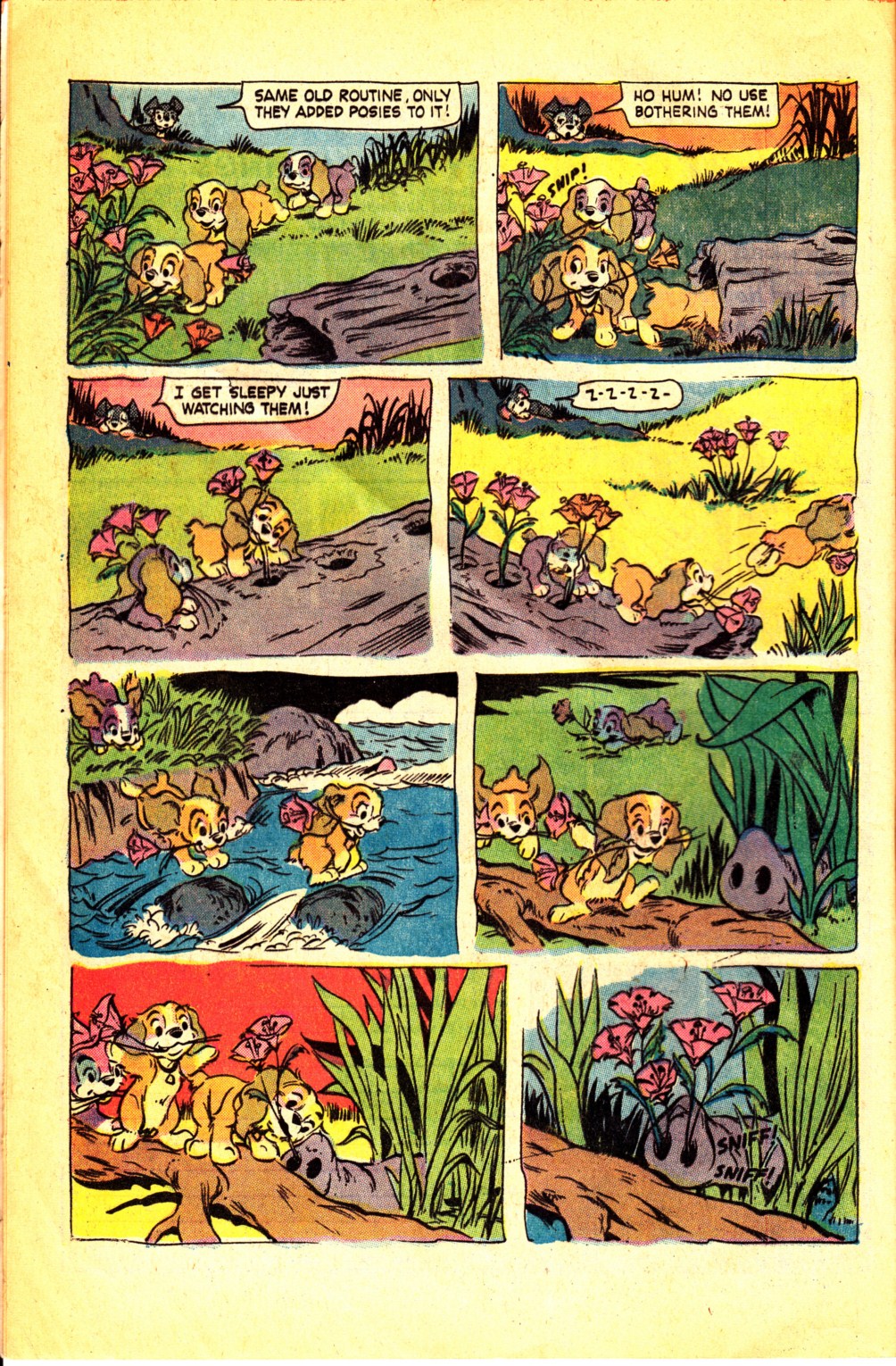 Read online Scamp (1967) comic -  Issue #6 - 8