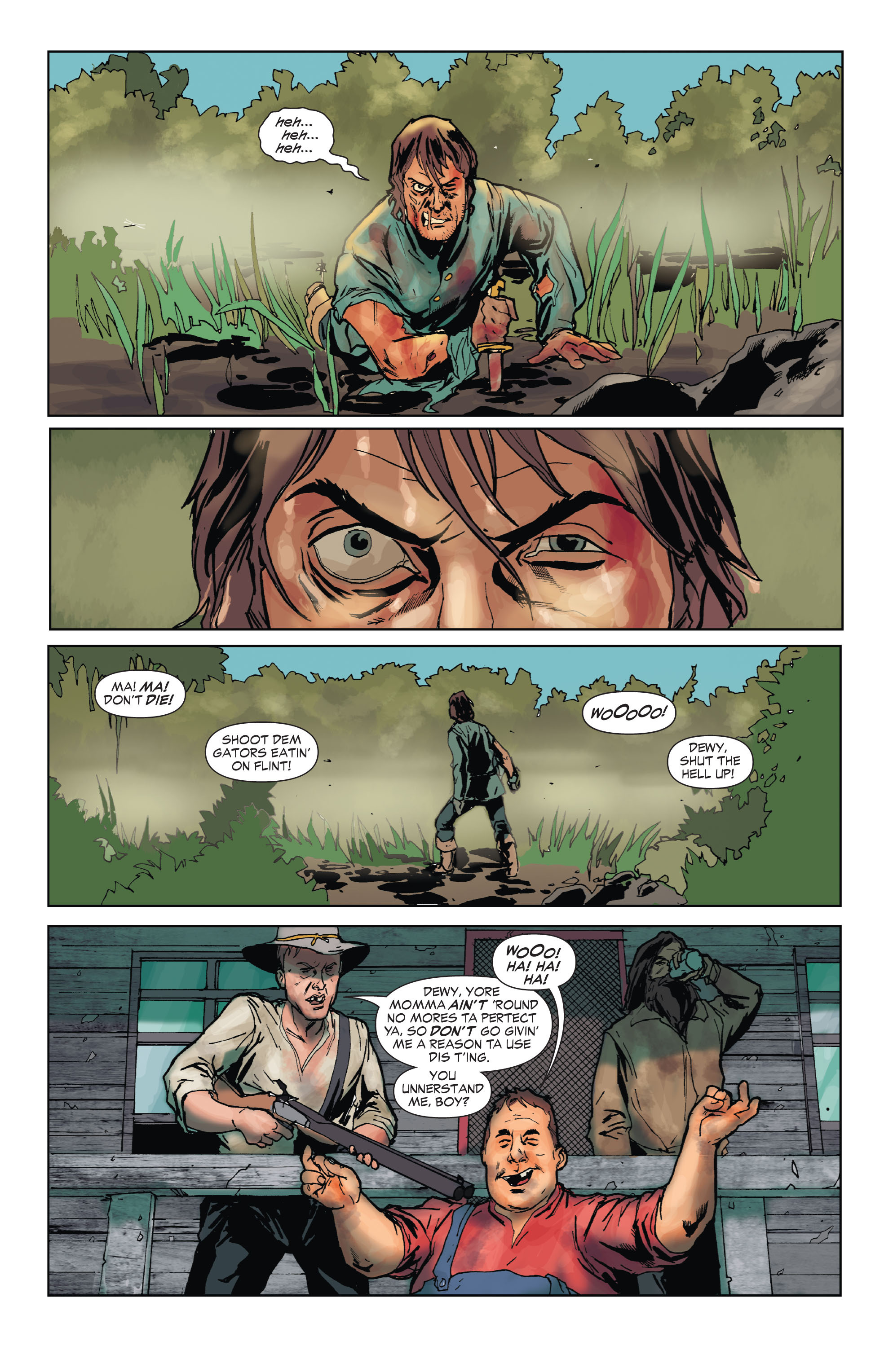 Read online Jonah Hex (2006) comic -  Issue #10 - 17