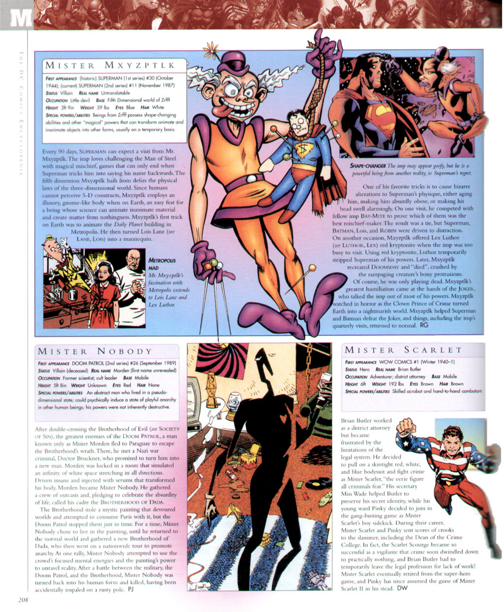 Read online The DC Comics Encyclopedia comic -  Issue # TPB 1 - 209