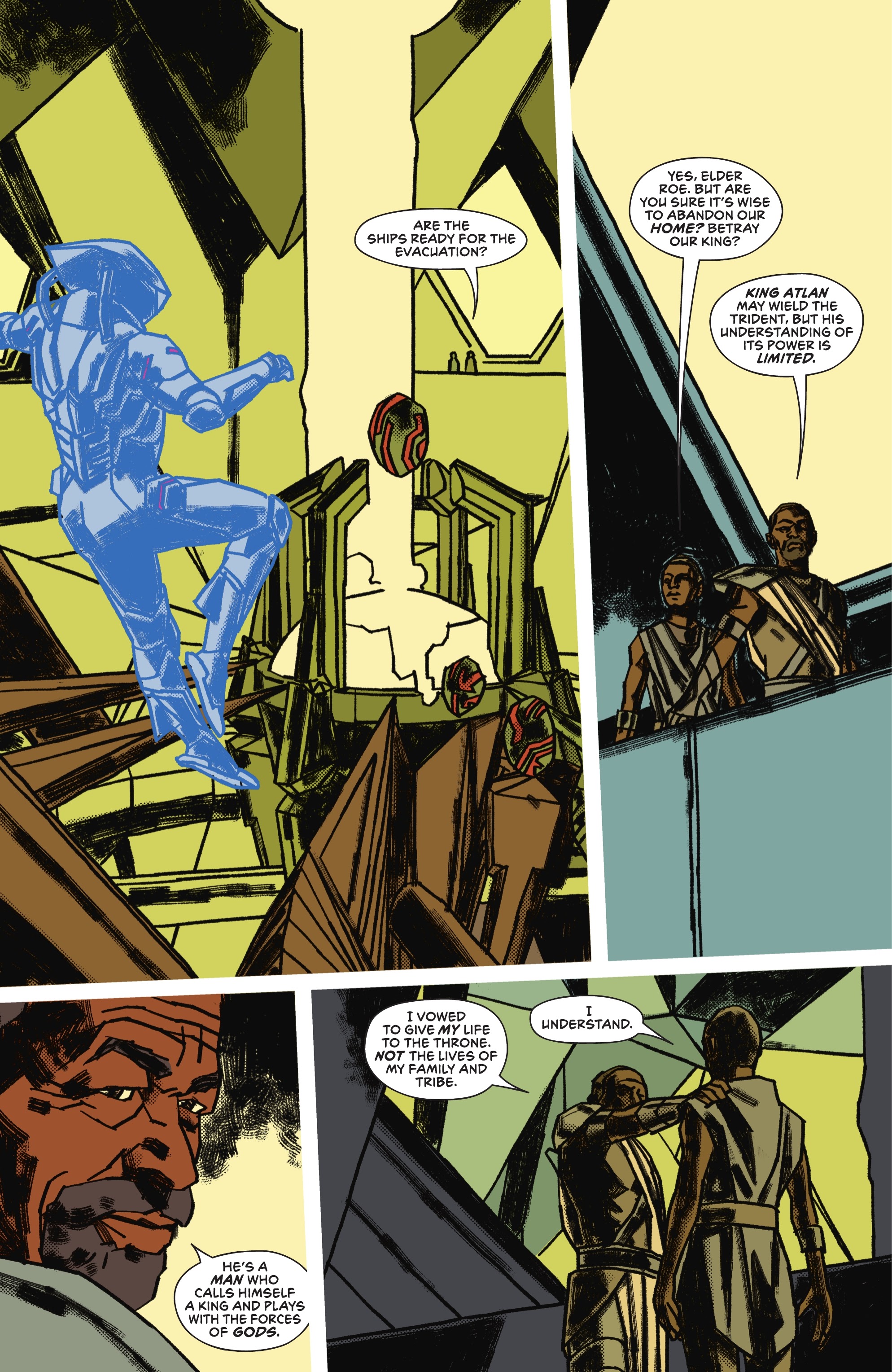 Read online Black Manta comic -  Issue #3 - 8