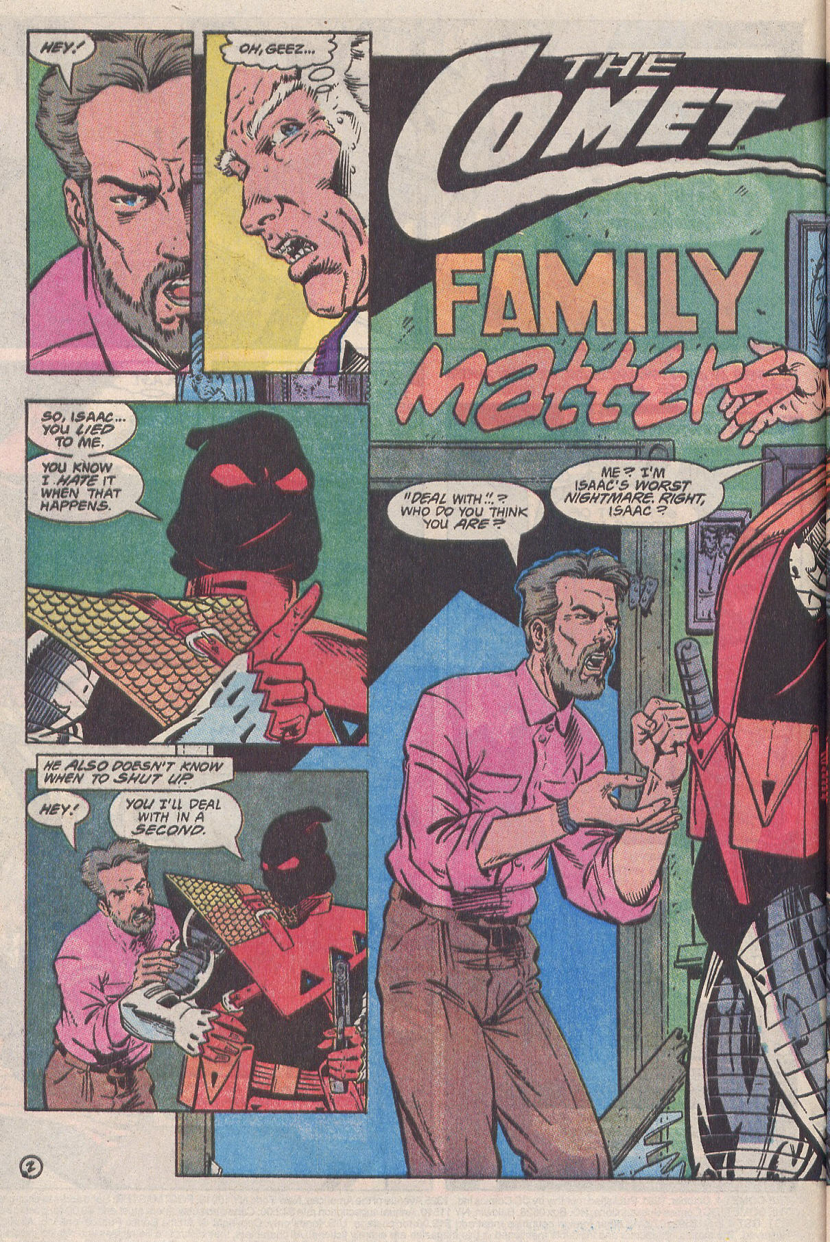 Read online The Comet comic -  Issue #4 - 3