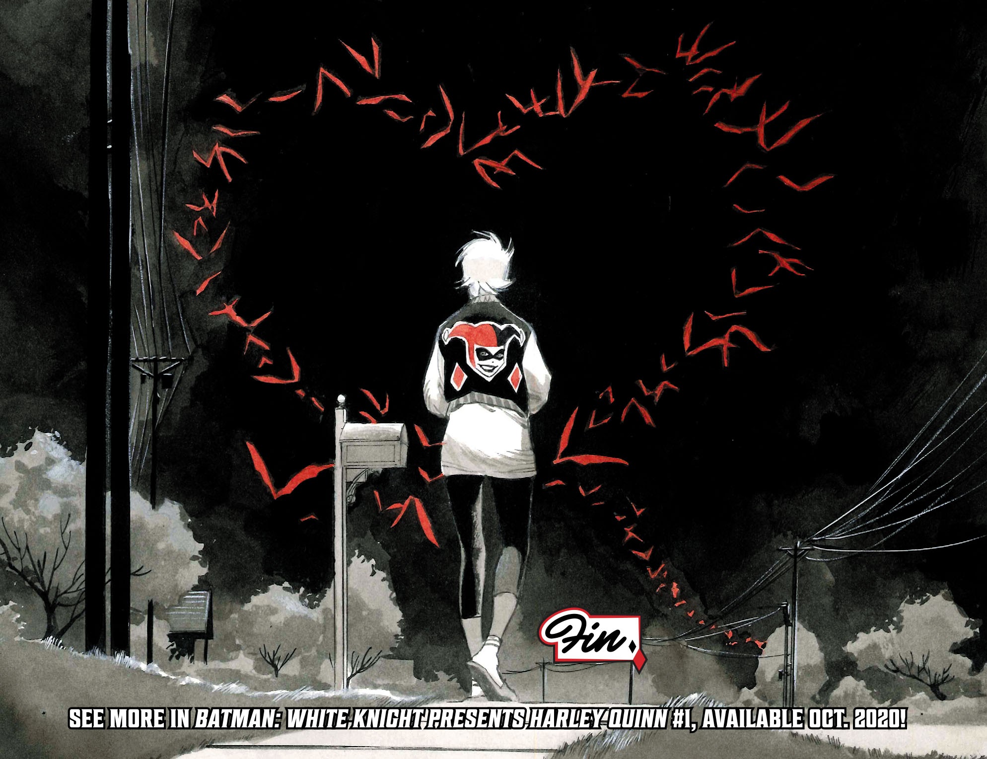 Read online Harley Quinn Black   White   Red comic -  Issue #6 - 23