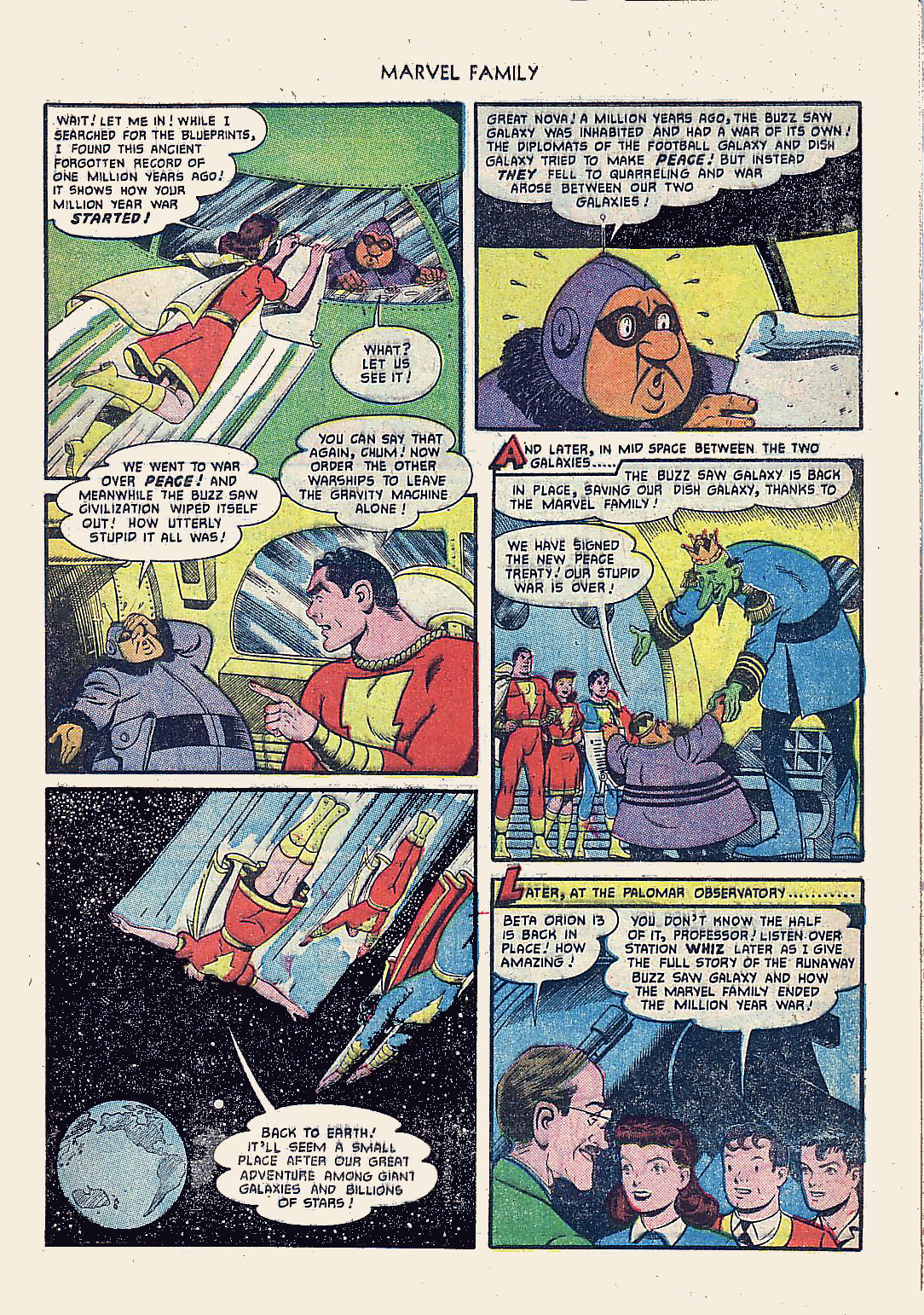 Read online The Marvel Family comic -  Issue #61 - 13