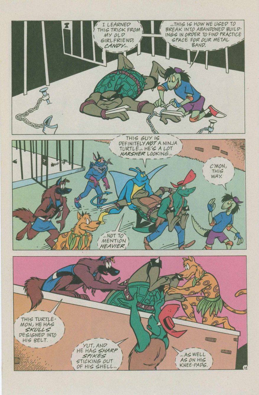 Read online Mighty Mutanimals (1992) comic -  Issue #9 - 14