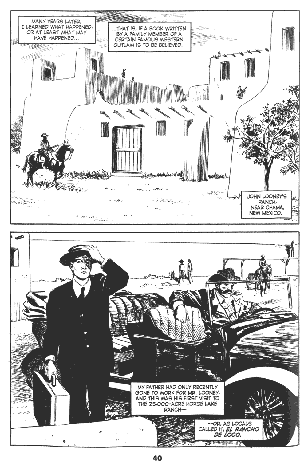 Read online On The Road To Perdition comic -  Issue #2 - 41