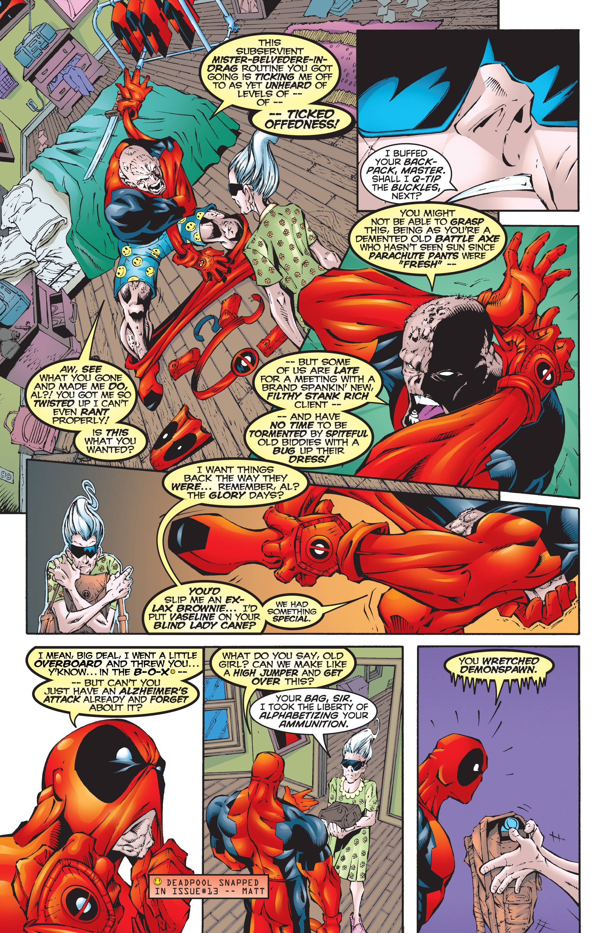 Read online Deadpool by Joe Kelly: The Complete Collection comic -  Issue # TPB 2 (Part 2) - 25