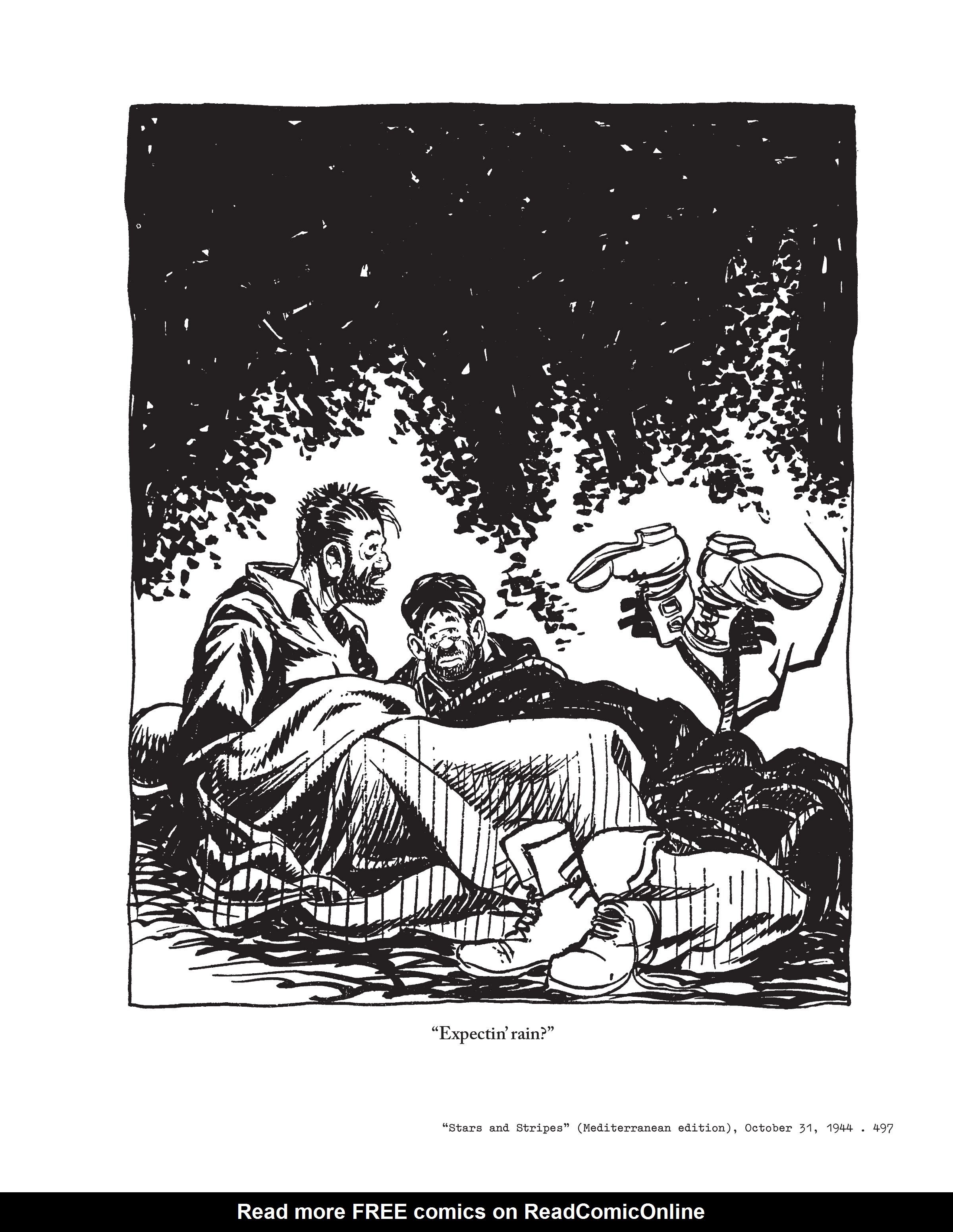 Read online Willie & Joe: The WWII Years comic -  Issue # TPB (Part 6) - 26