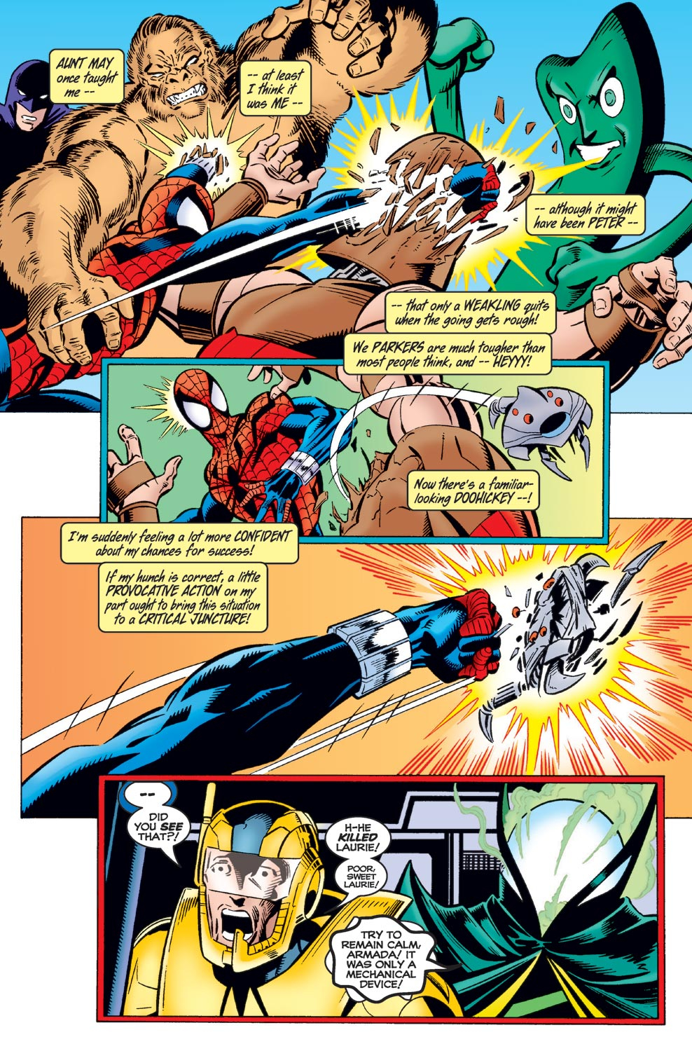 Read online The Amazing Spider-Man (1963) comic -  Issue #413 - 17