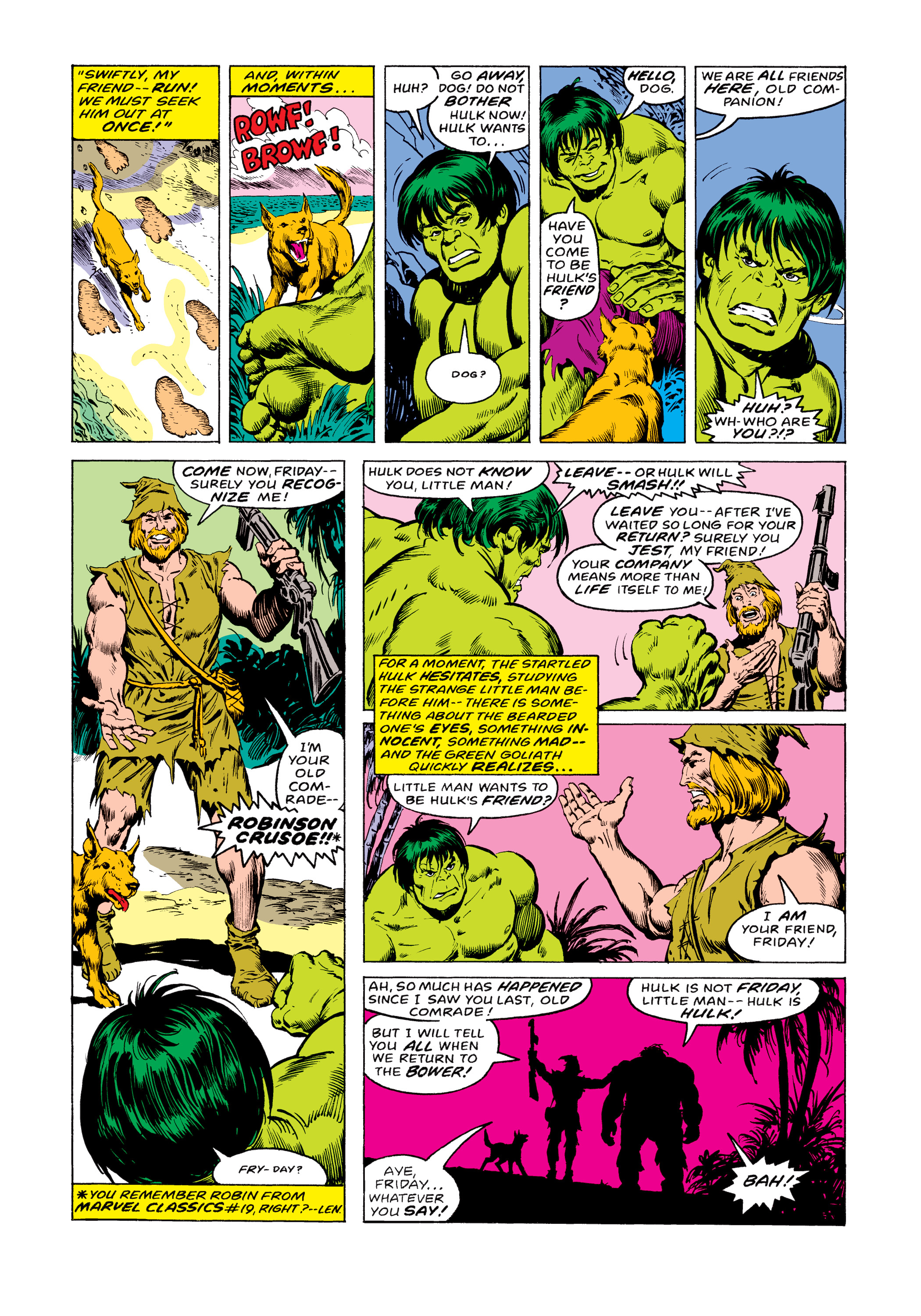 Read online Marvel Masterworks: The Incredible Hulk comic -  Issue # TPB 13 (Part 3) - 19