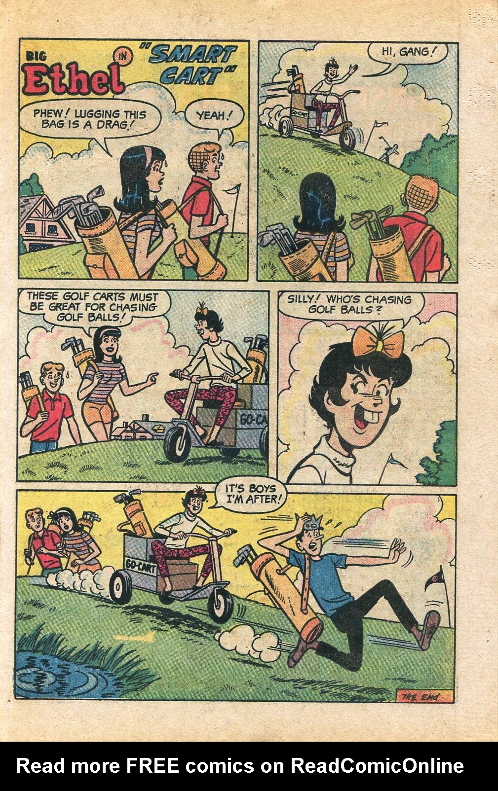 Read online Archie Giant Series Magazine comic -  Issue #202 - 31