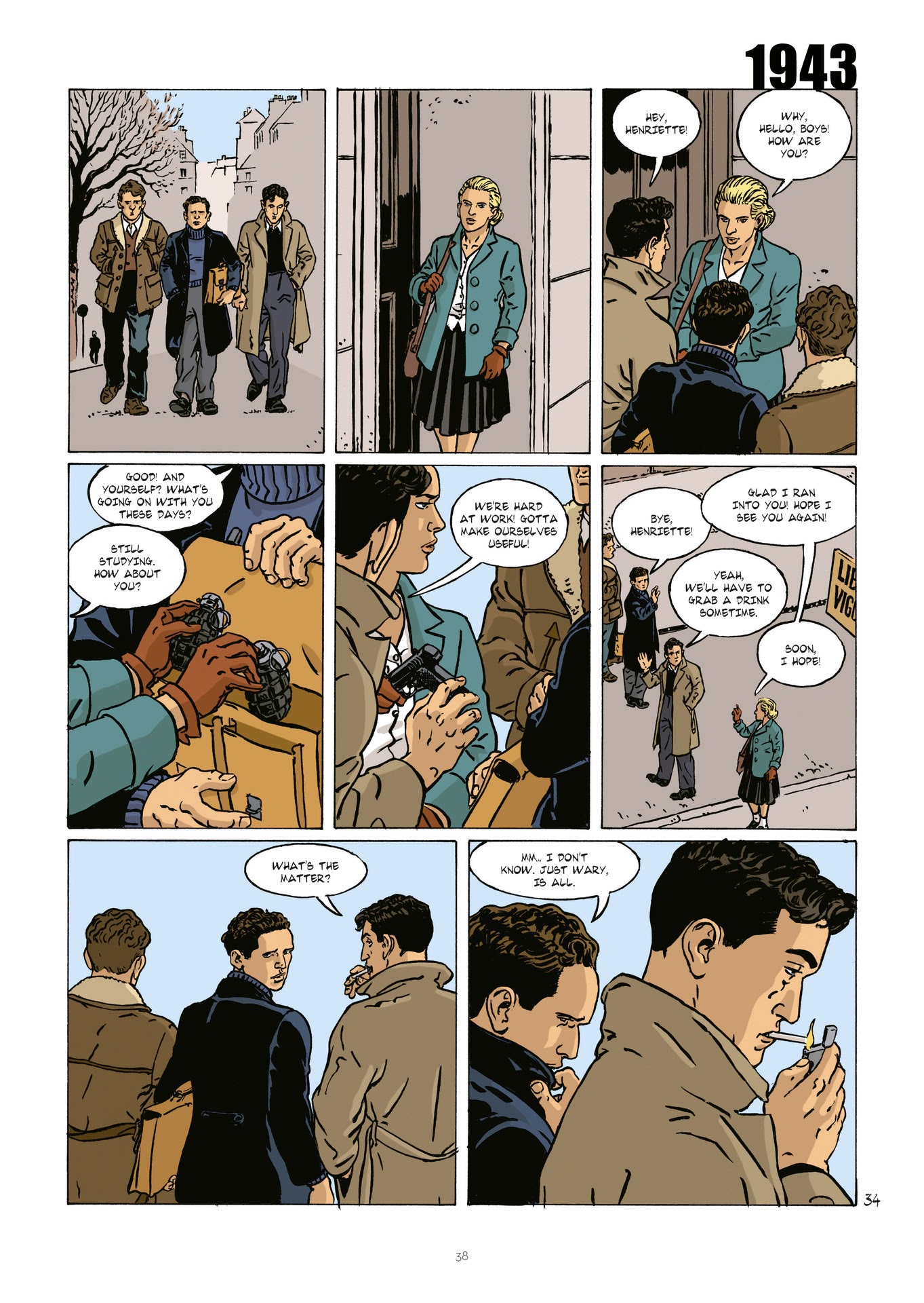 Read online The Red Poster comic -  Issue # TPB - 36