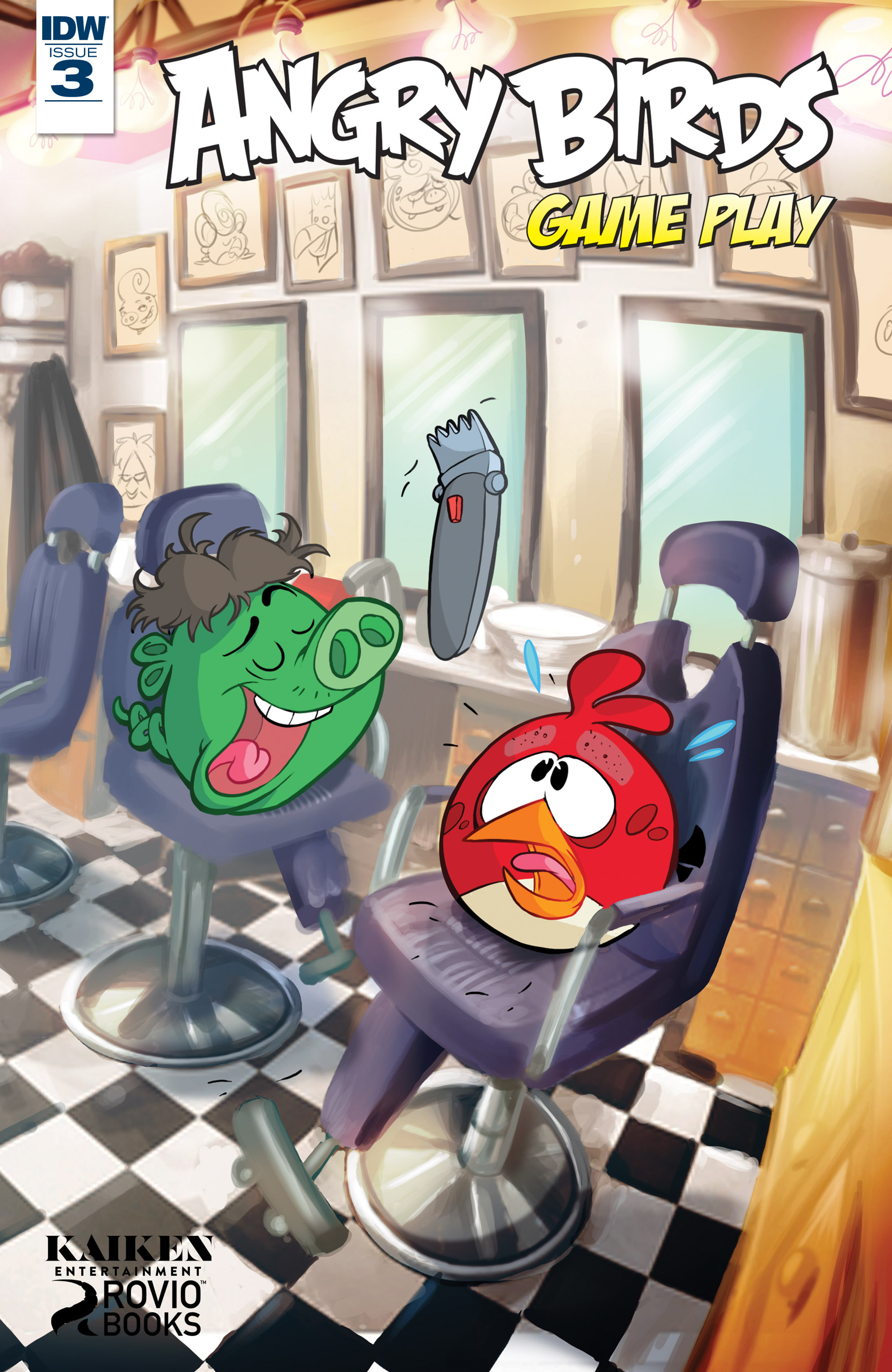 Read online Angry Birds Comics: Game Play comic -  Issue #3 - 1