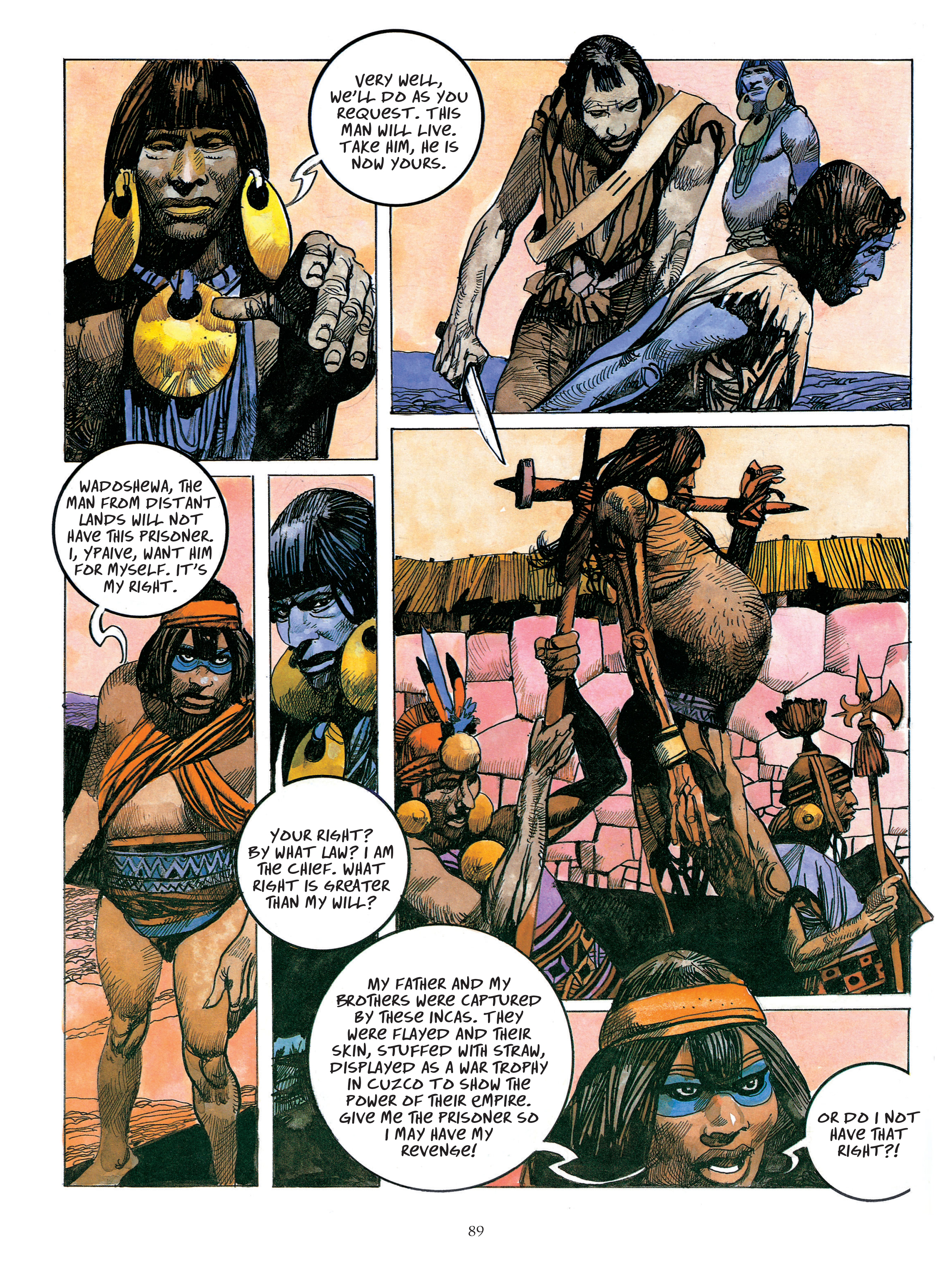 Read online The Collected Toppi comic -  Issue # TPB 3 (Part 1) - 89