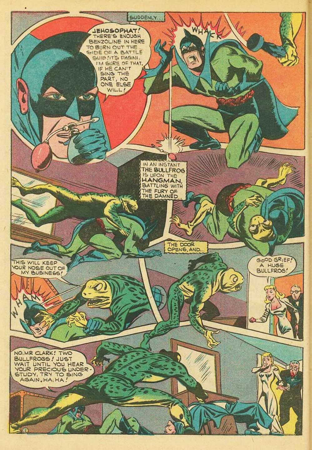 Read online Pep Comics comic -  Issue #32 - 10