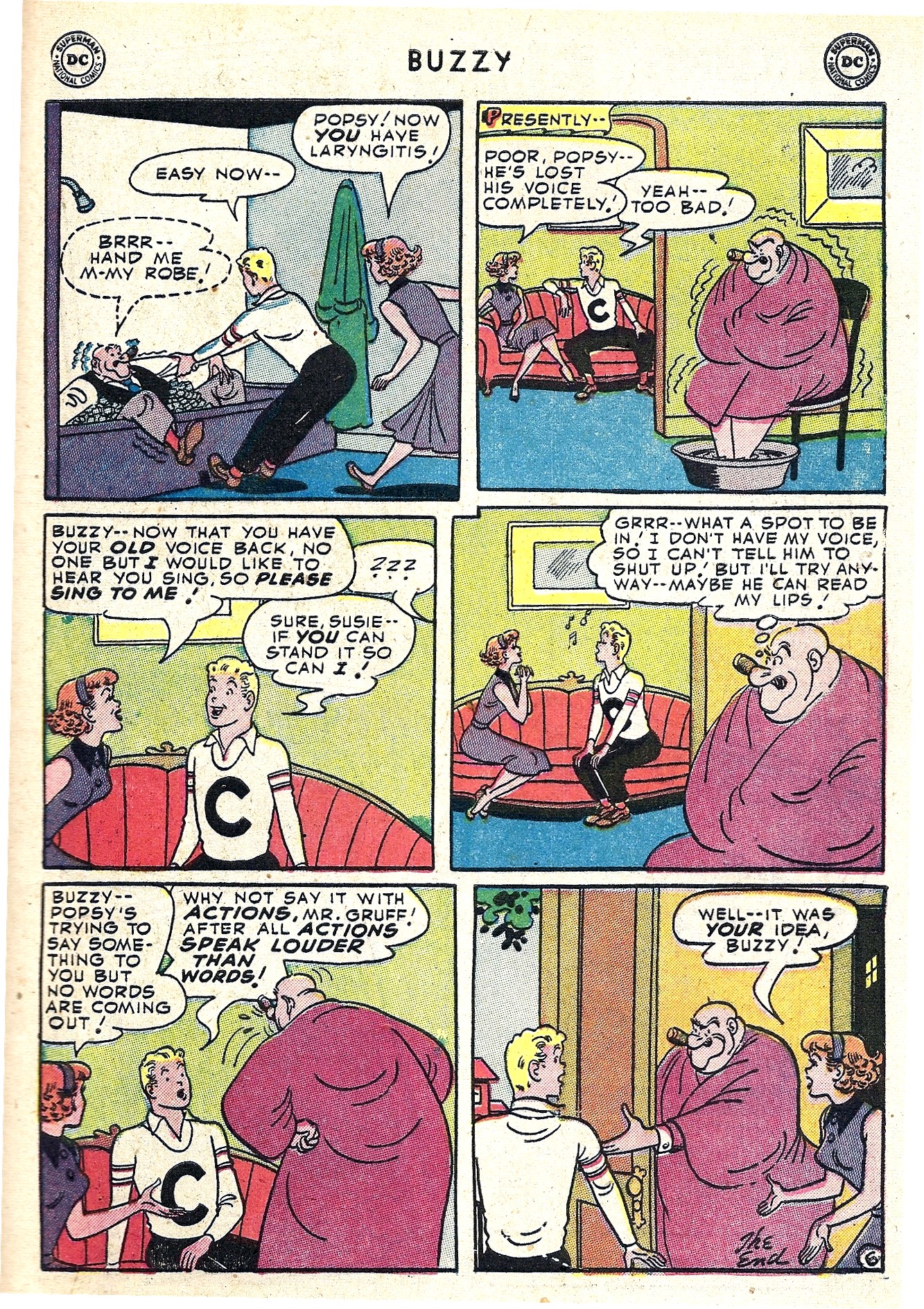 Read online Buzzy comic -  Issue #47 - 41