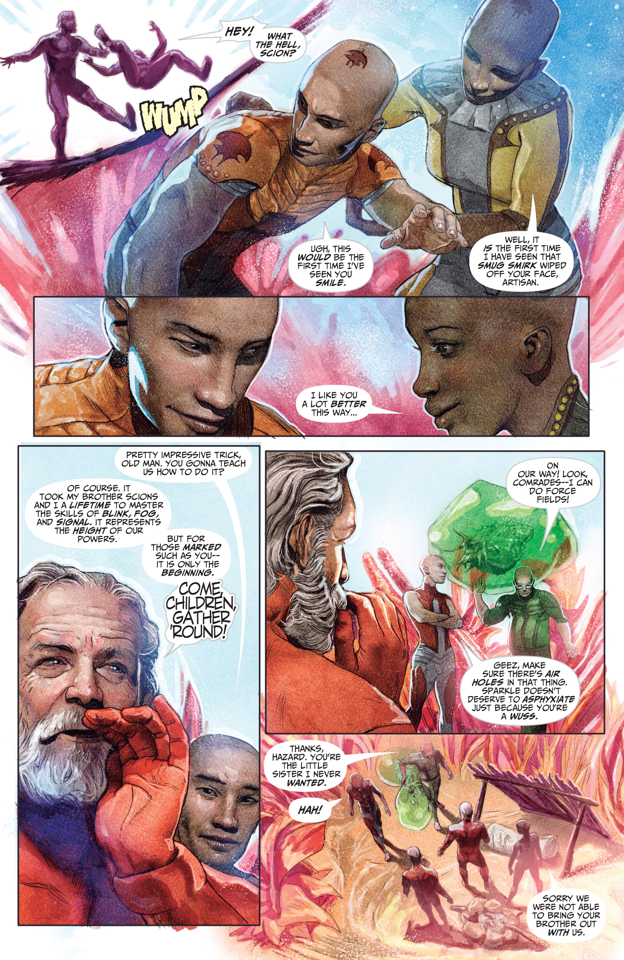 Read online Psi-Lords (2019) comic -  Issue #3 - 8