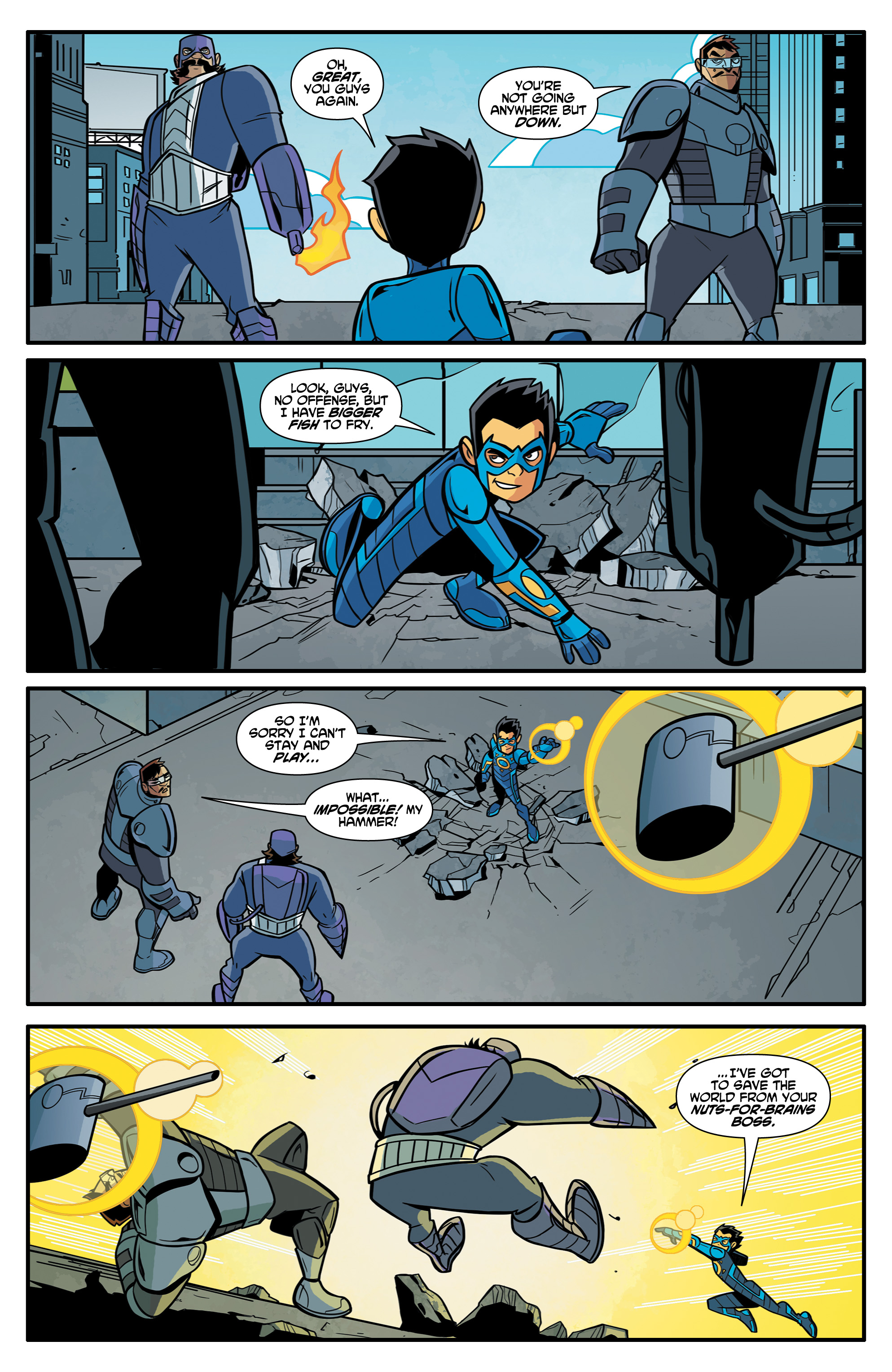 Read online Chakra the Invincible comic -  Issue #8 - 7