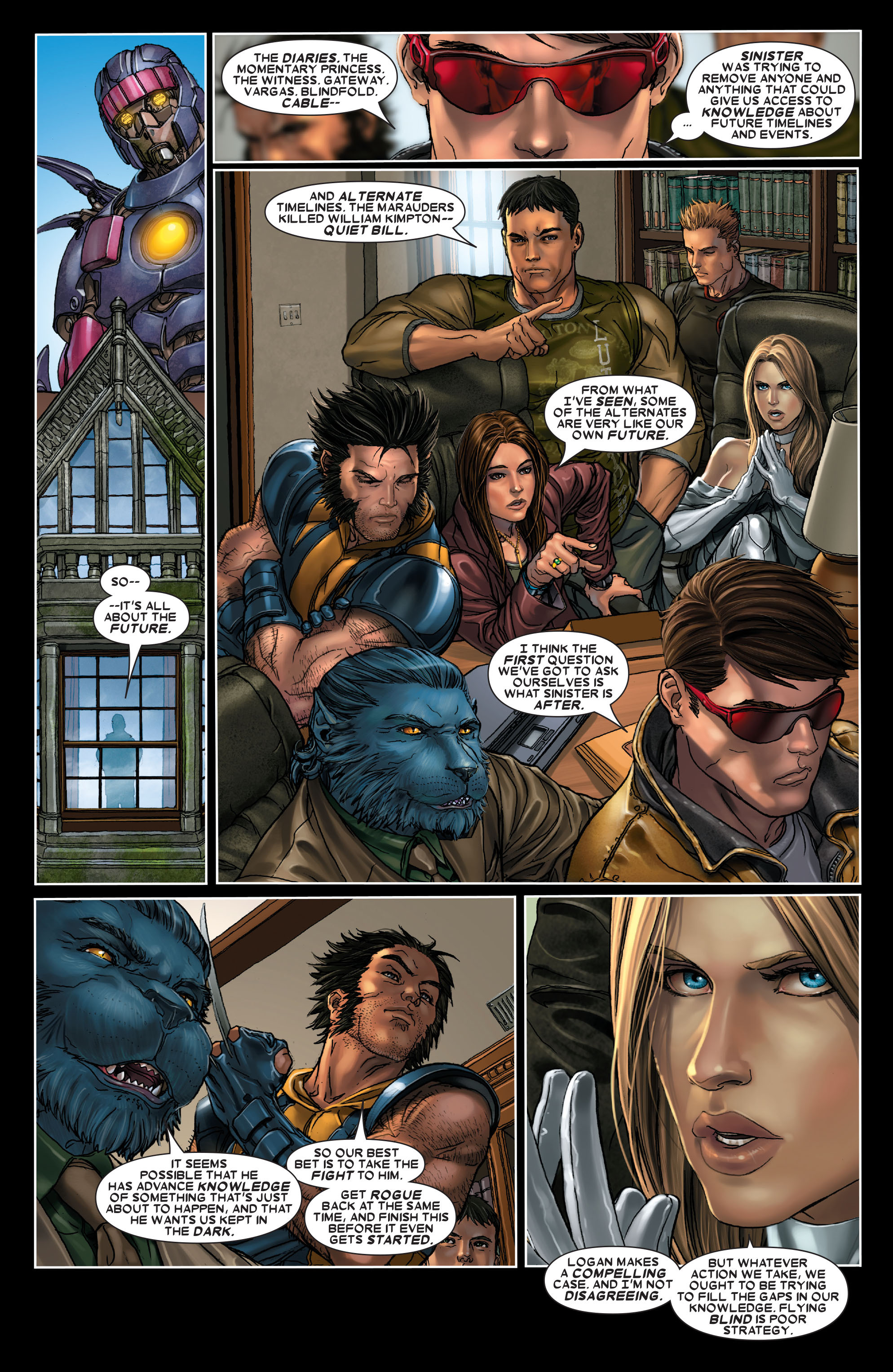 Read online X-Men (1991) comic -  Issue #204 - 9
