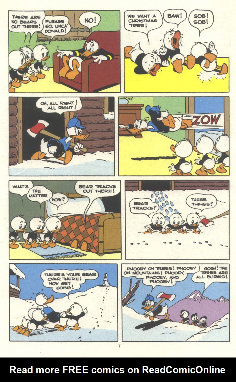 Read online Donald Duck Adventures comic -  Issue #9 - 11