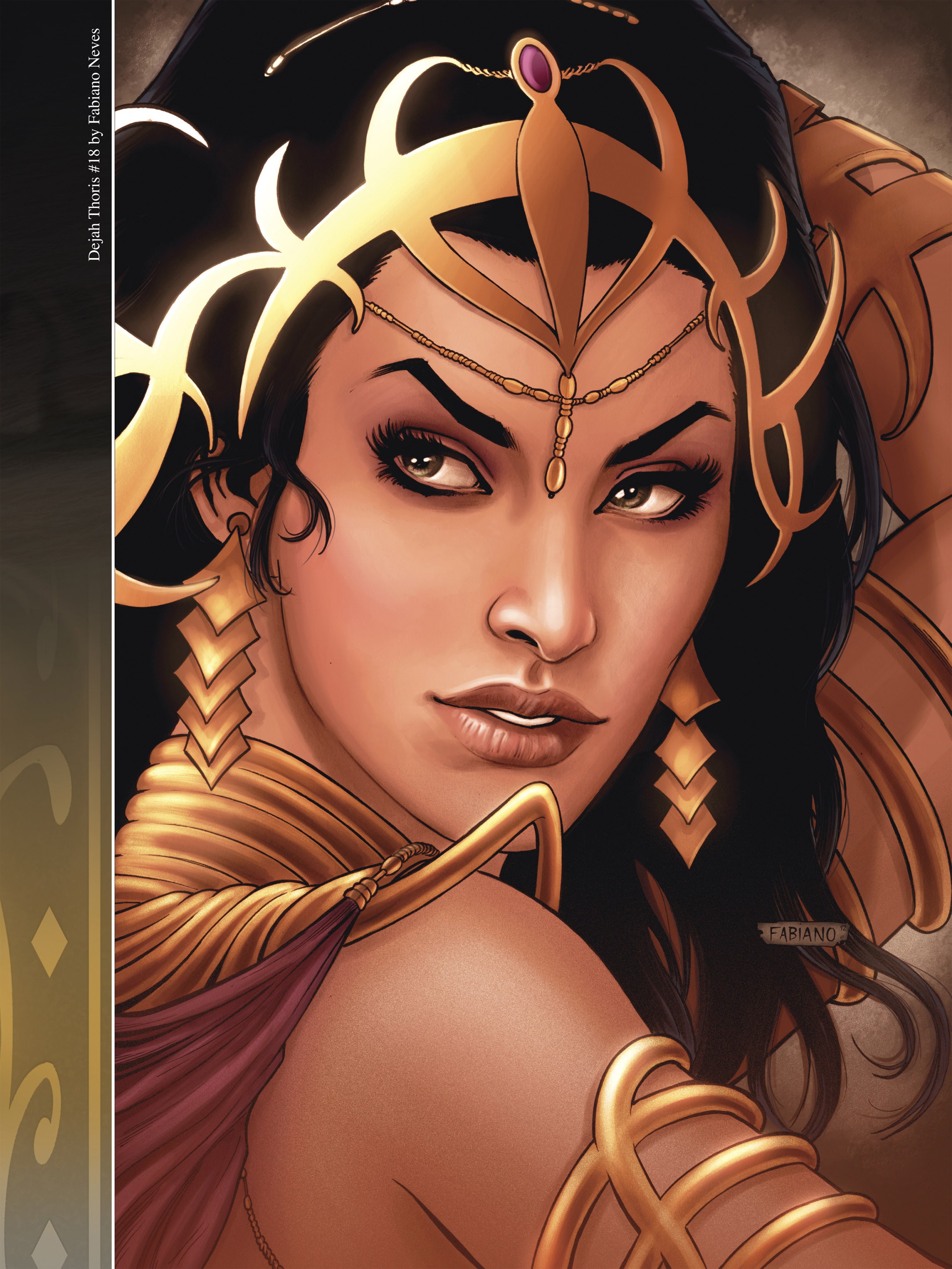 Read online The Art of Dejah Thoris and the Worlds of Mars comic -  Issue # TPB 1 (Part 1) - 86
