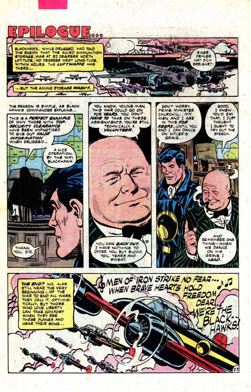 Read online Blackhawk (1957) comic -  Issue #251 - 25