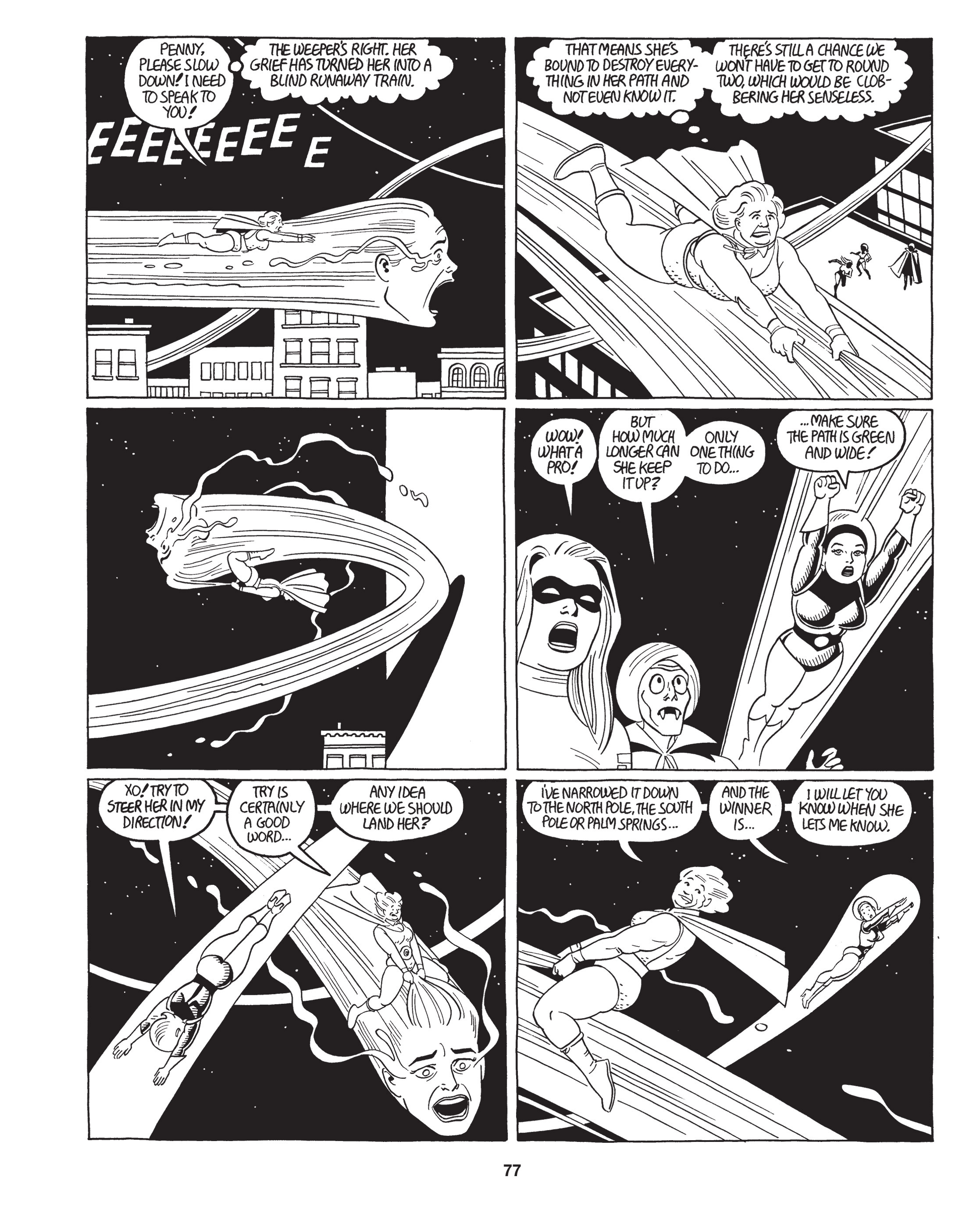 Read online Love and Rockets: New Stories comic -  Issue #1 - 79