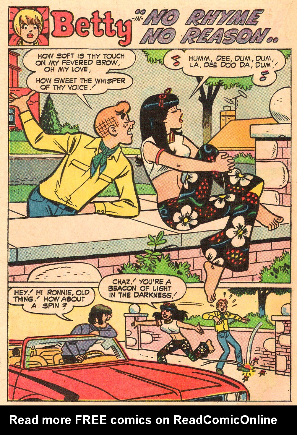 Archie's Girls Betty and Veronica issue 165 - Page 20