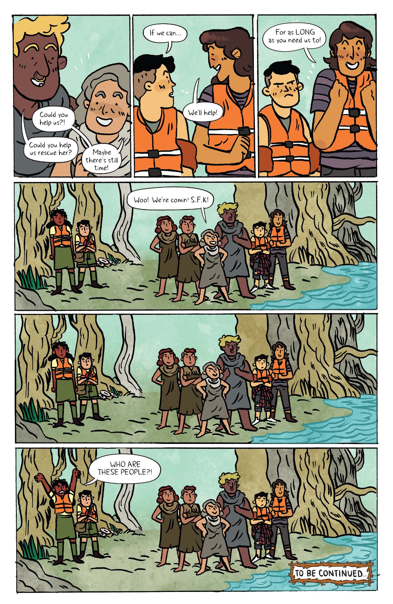 Read online Lumberjanes comic -  Issue #58 - 24