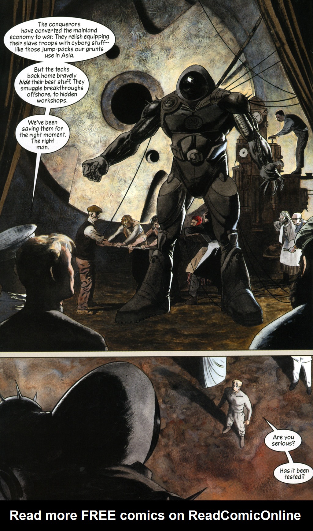 Read online The Life Eaters comic -  Issue # TPB - 101